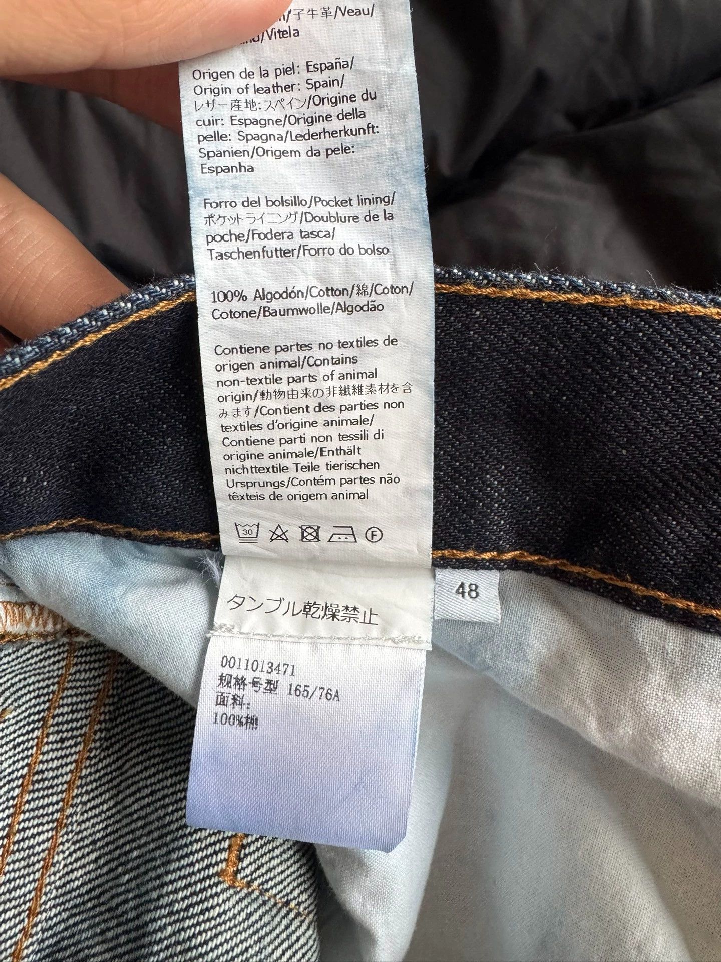 Loewe LOEWE 48 Jeans Pants Size US 32 / EU 48 - 8 Thumbnail