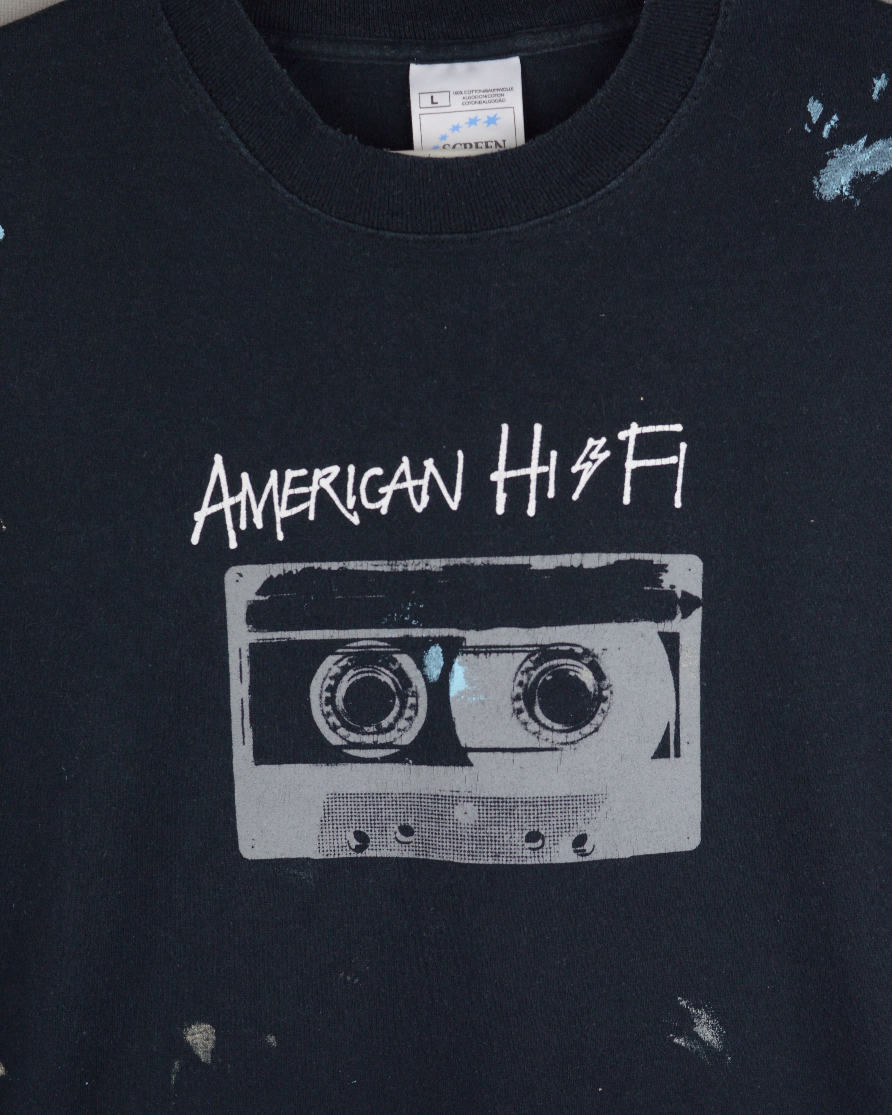 Vintage Vintage American Hi Fi painter t shirt Size US L / EU 52-54 / 3 - 3 Thumbnail