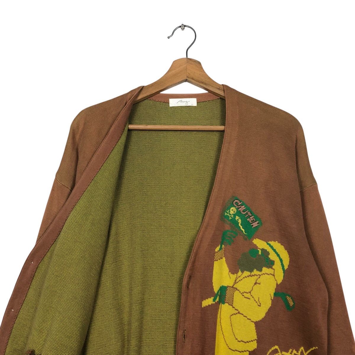 Japanese Brand × Vintage 📌Vintage Cardigan Bomber Jacket Mizuno Issey Miyake Size US M / EU 48-50 / 2 - 13 Thumbnail