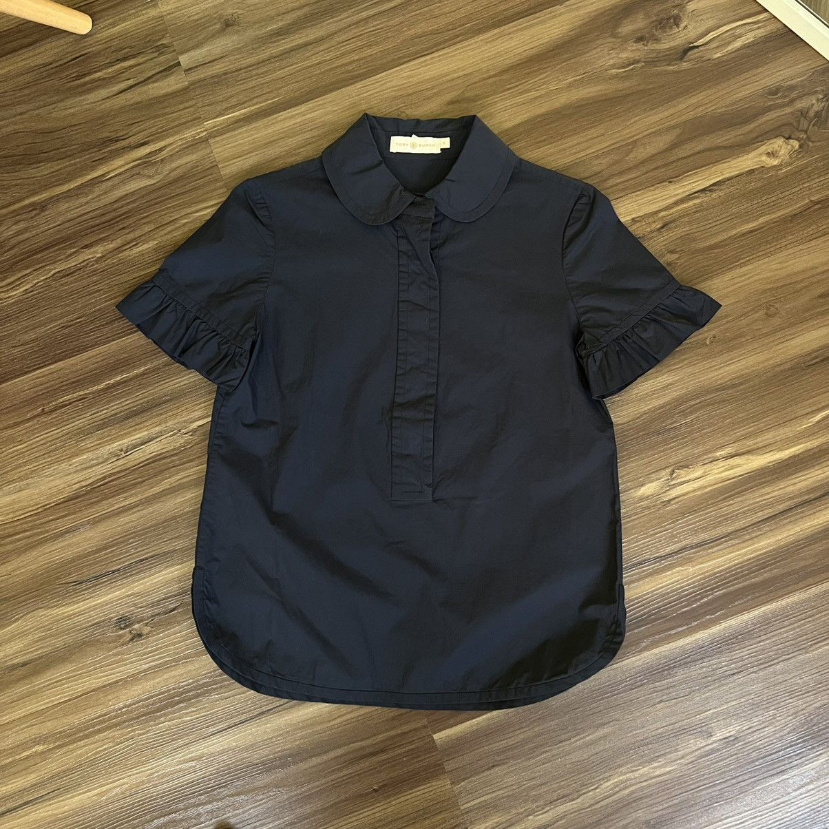 Tory burch Half Button Up Shirt