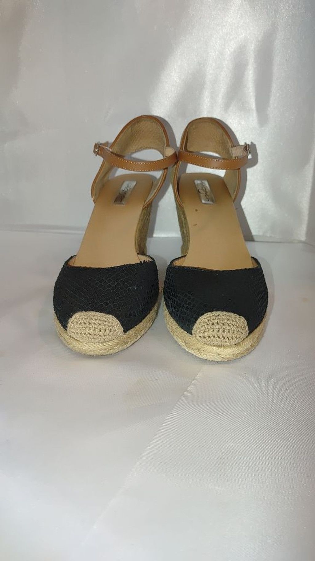 Halo Halogen Blythe Espadrille Wedge Size 8M Size US 8 / IT 38 - 3 Thumbnail