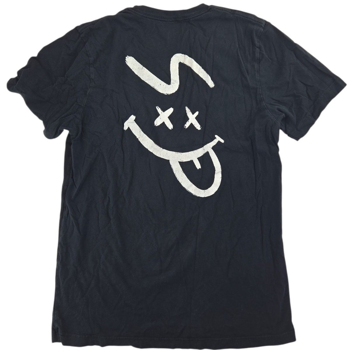 Other Stay Psyched | Black T-shirt with Fun/Funny graphics | Large Size US L / EU 52-54 / 3 - 3 Thumbnail