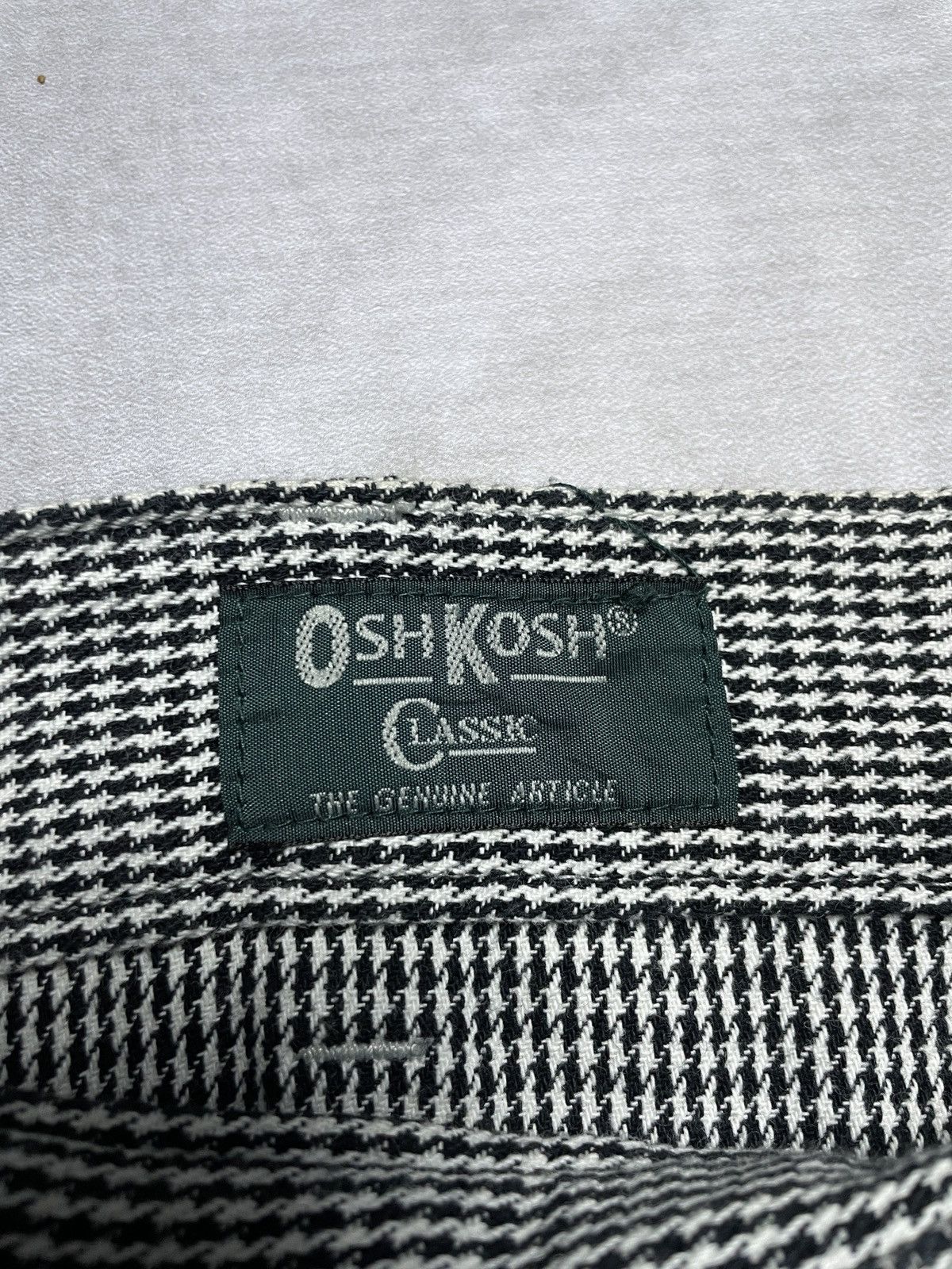 Oshkosh 90’s OshKosh Hikory Carpenter Pants Size US 33 - 8 Thumbnail