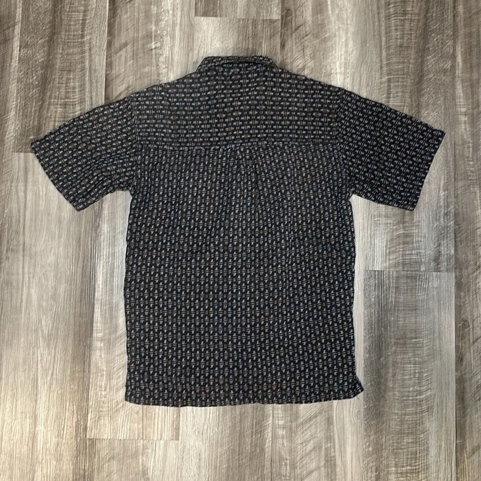 Other New Zealand Raglan Short Sleeve Button Down - Large Size US L / EU 52-54 / 3 - 3 Thumbnail