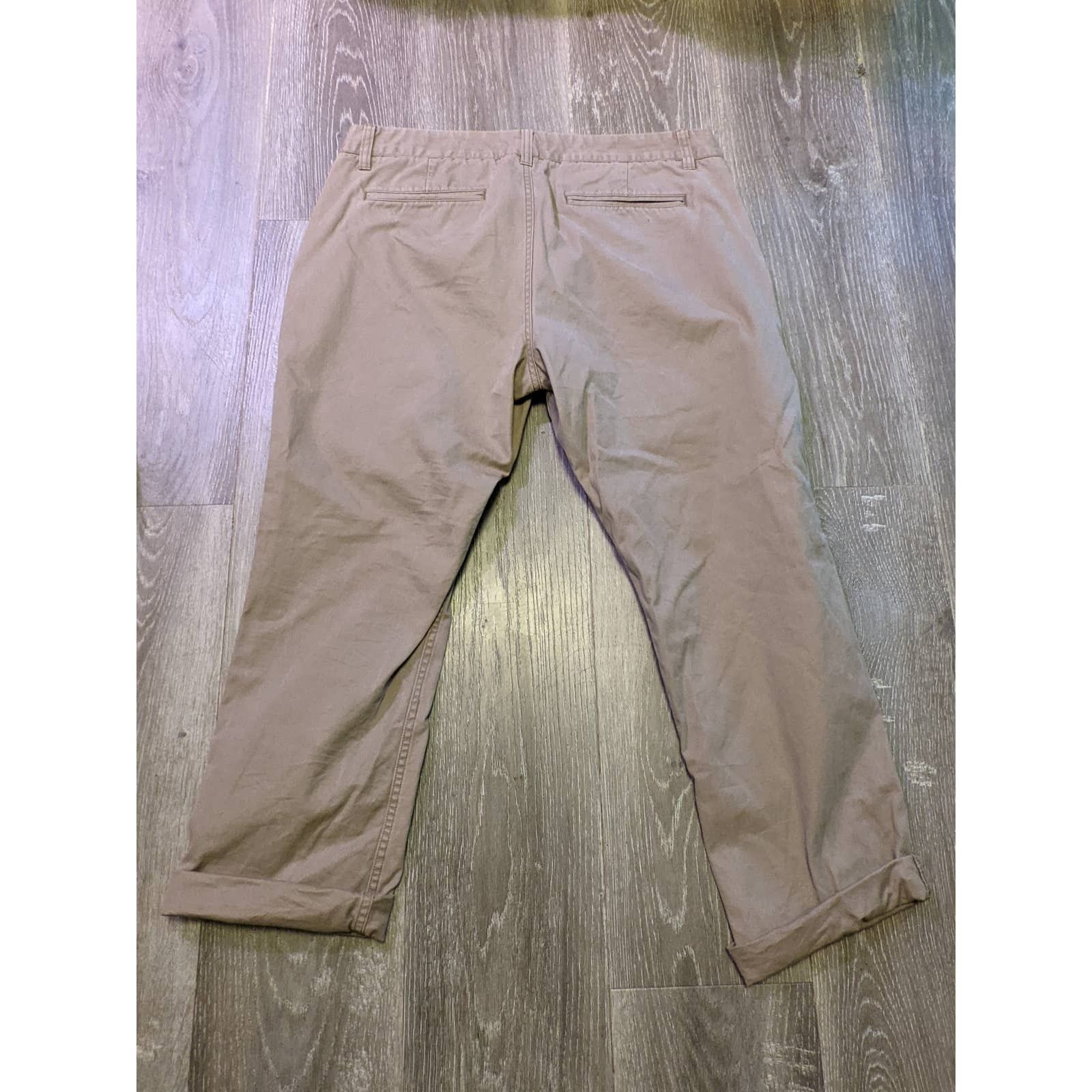 Bonobos Bonobos Mens Strech Chino Khaki Pants Size US 34 / EU 50 - 2 Thumbnail