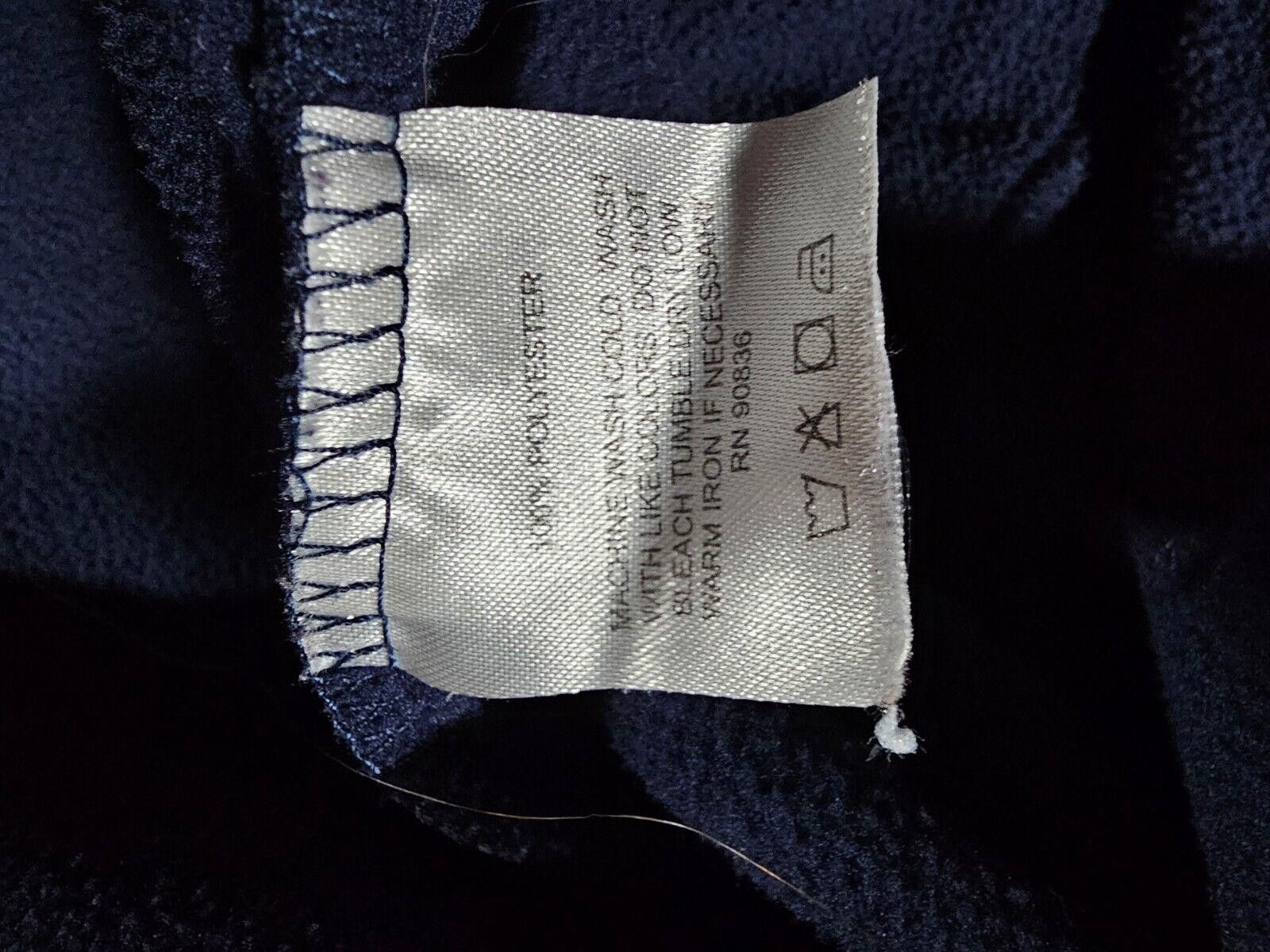 Designer University of Chicago Pioneers Fellow XL 1/4 Zip sweatshirt Size ONE SIZE - 11 Thumbnail