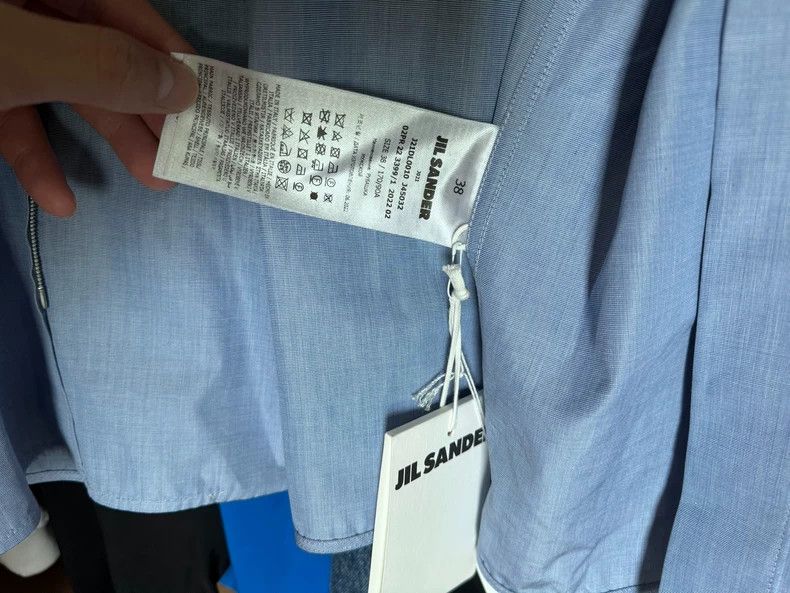 Jil Sander Jil Sander men's shirt Size US M / EU 48-50 / 2 - 4 Thumbnail