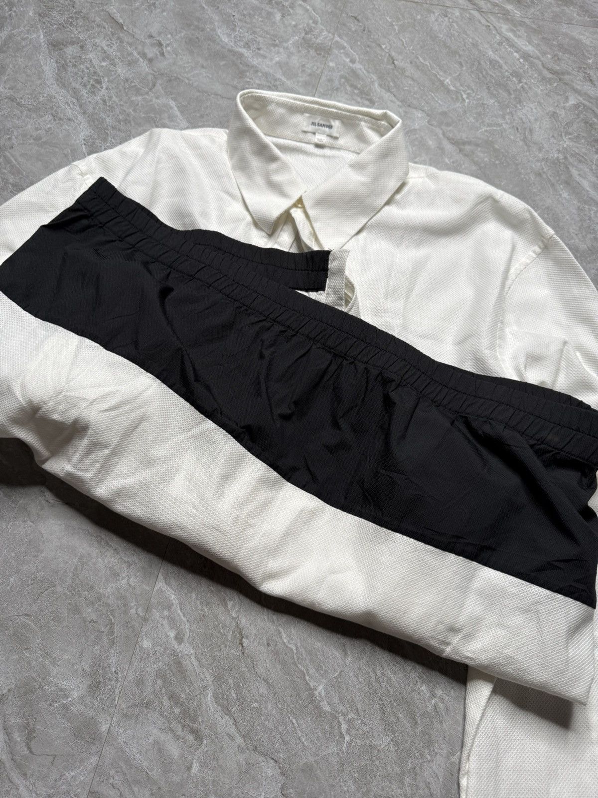 Jil Sander Jil Sander S/S 14 Color-block Lightweight Jacket Size US L / EU 52-54 / 3 - 6 Thumbnail