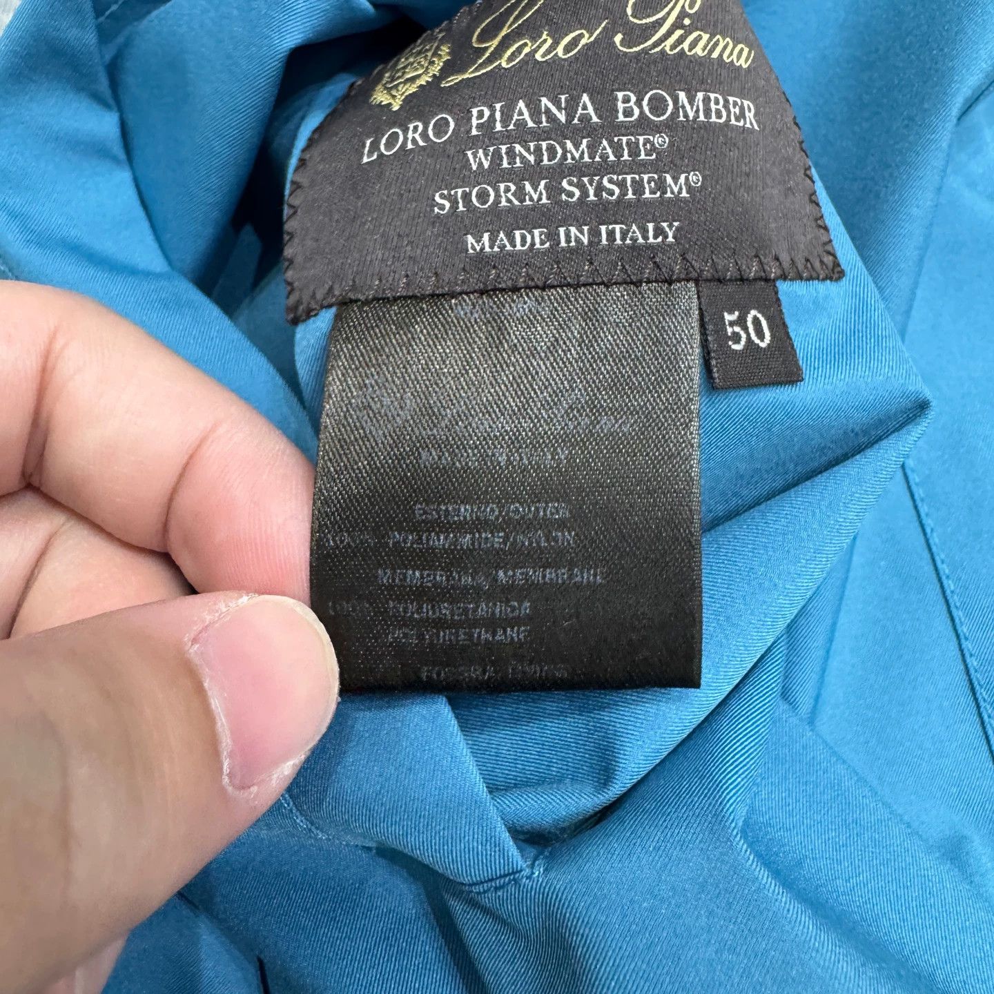 Loro Piana Loro Piana Reversible Bomber Nylon & Cashmere 50 Size US M / EU 48-50 / 2 - 4 Thumbnail