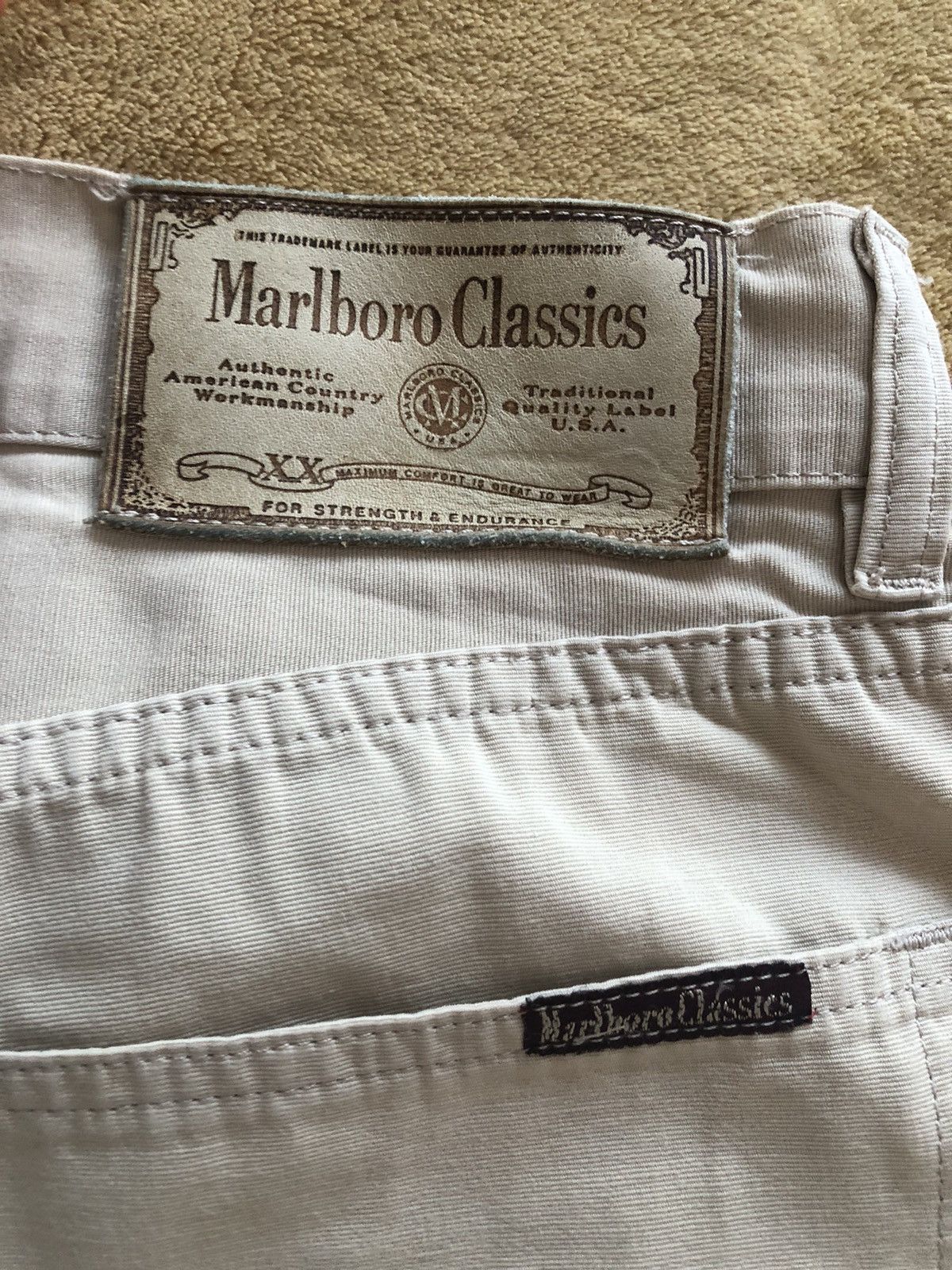 Marlboro MARLBORO PASADENA 301 USA MADE VINTAGE PANTS Size US 32 / EU 48 - 3 Thumbnail