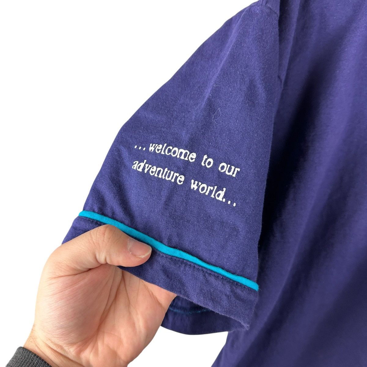 Vintage Vintage 90s Shearwater Rafting Zambezi Tourist Shirt Size US XXL / EU 58 / 5 - 6 Thumbnail