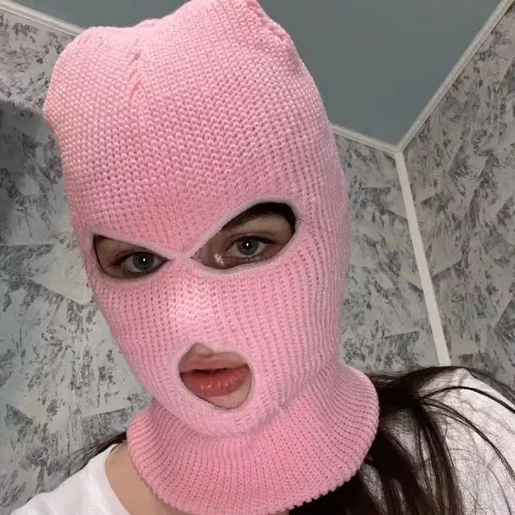 Pink Balaclava | Grailed