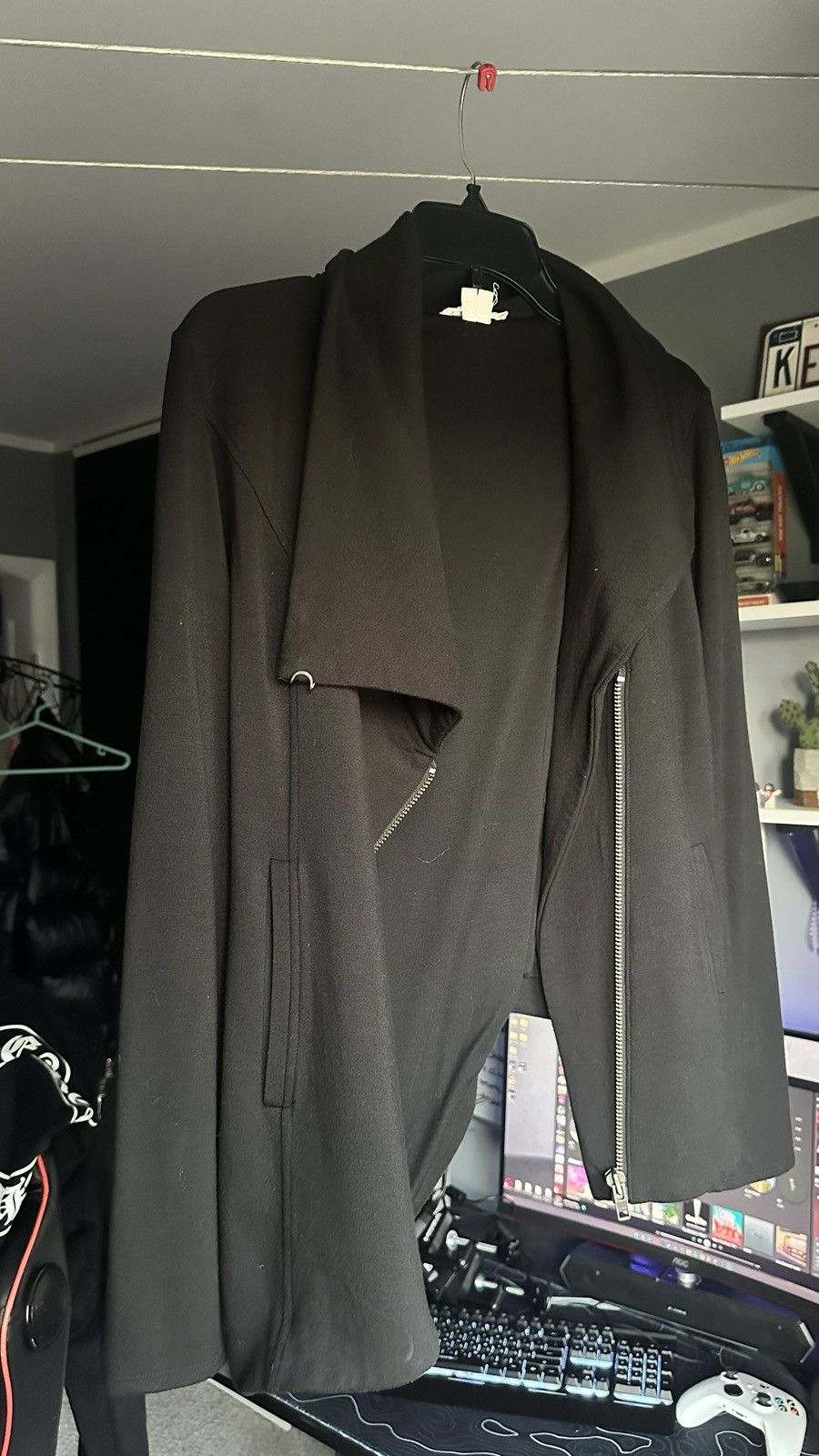 Helmut Lang small avant garde Helmut Lang half zip hooded Size US S / EU 44-46 / 1 - 6 Thumbnail