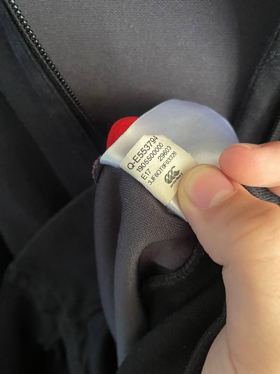 Canterbury of New Zealand × Vintage Canterbury O2 Black Tech Zipup Hoodie Size US XL / EU 56 / 4 - 10 Thumbnail