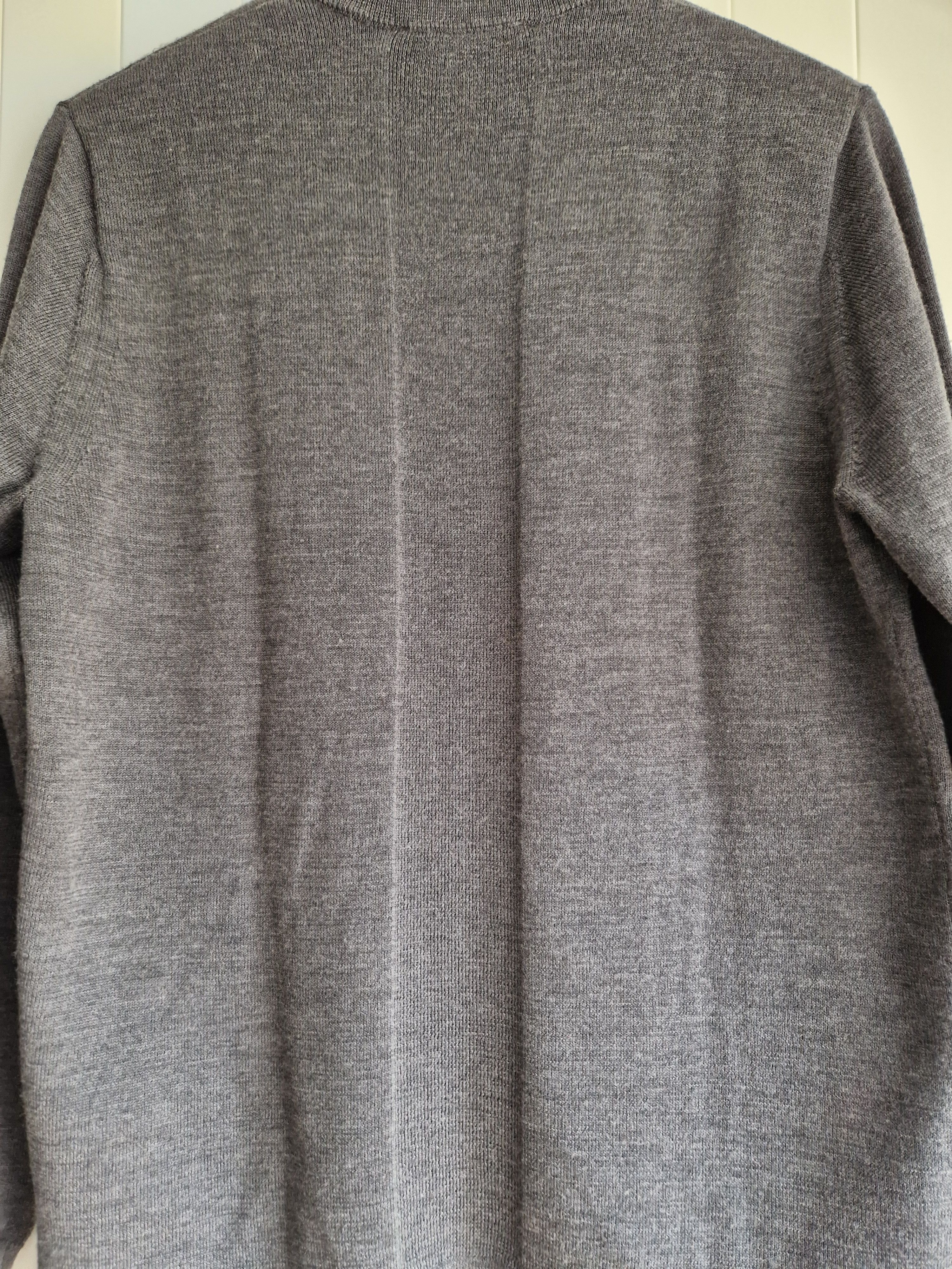 Norse Projects Norse Projects Arktisk Tech Merino Half Zip Sweater Grey Size US M / EU 48-50 / 2 - 5 Thumbnail