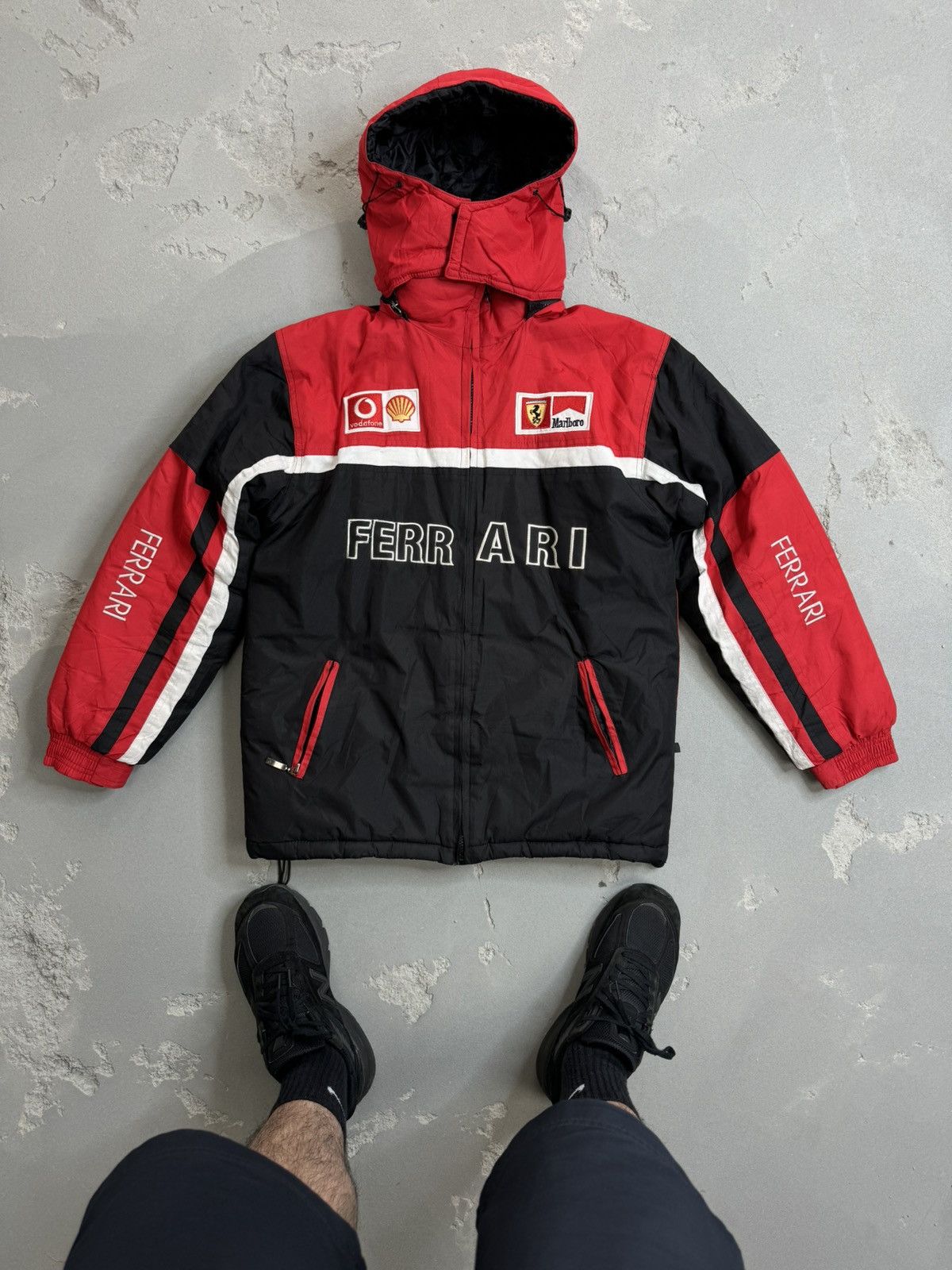Ferrari Vintage Marlboro Ferrari Jacket Size US S / EU 44-46 / 1 - 1 Thumbnail