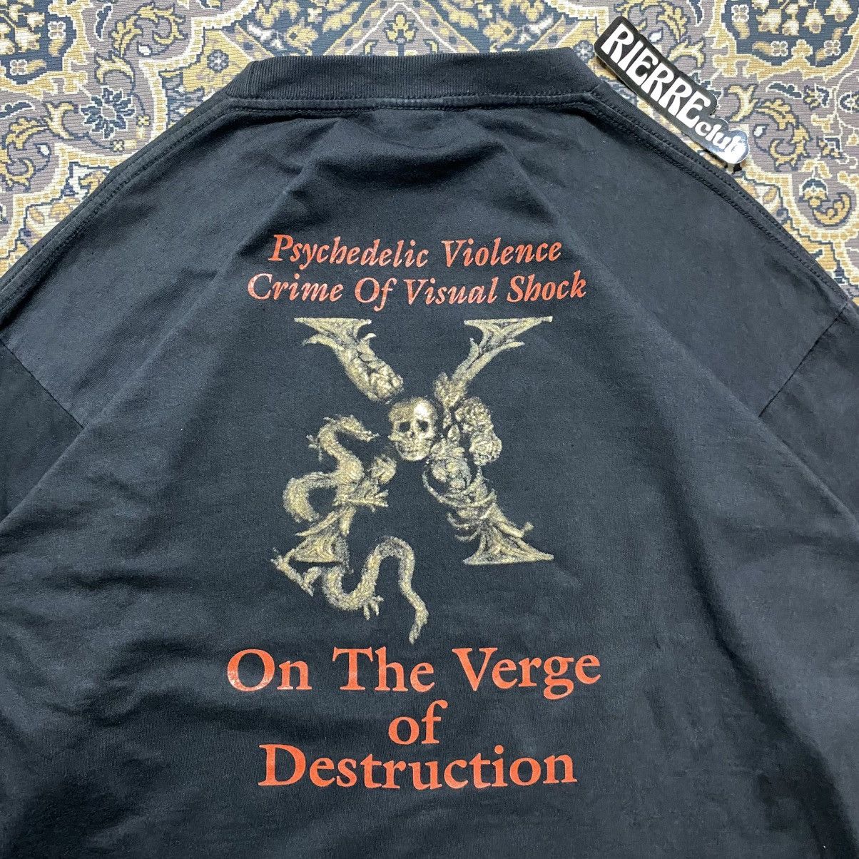 Band Tees x jealousy x japan 1996 vintage t shirt Size US XL / EU 56 / 4 - 10 Thumbnail