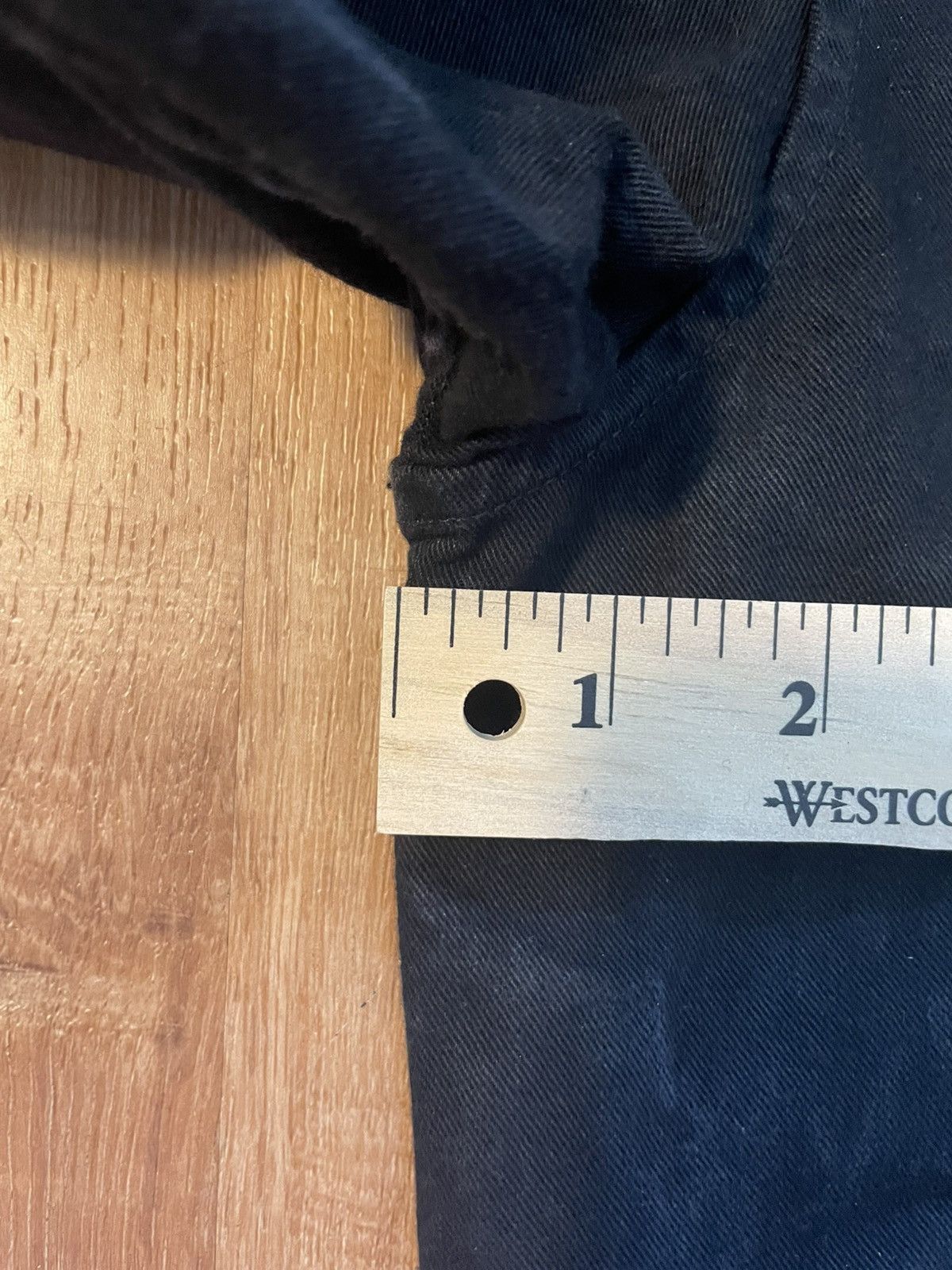 3sixteen Club Jacket — Black Twill Size US S / EU 44-46 / 1 - 12 Thumbnail