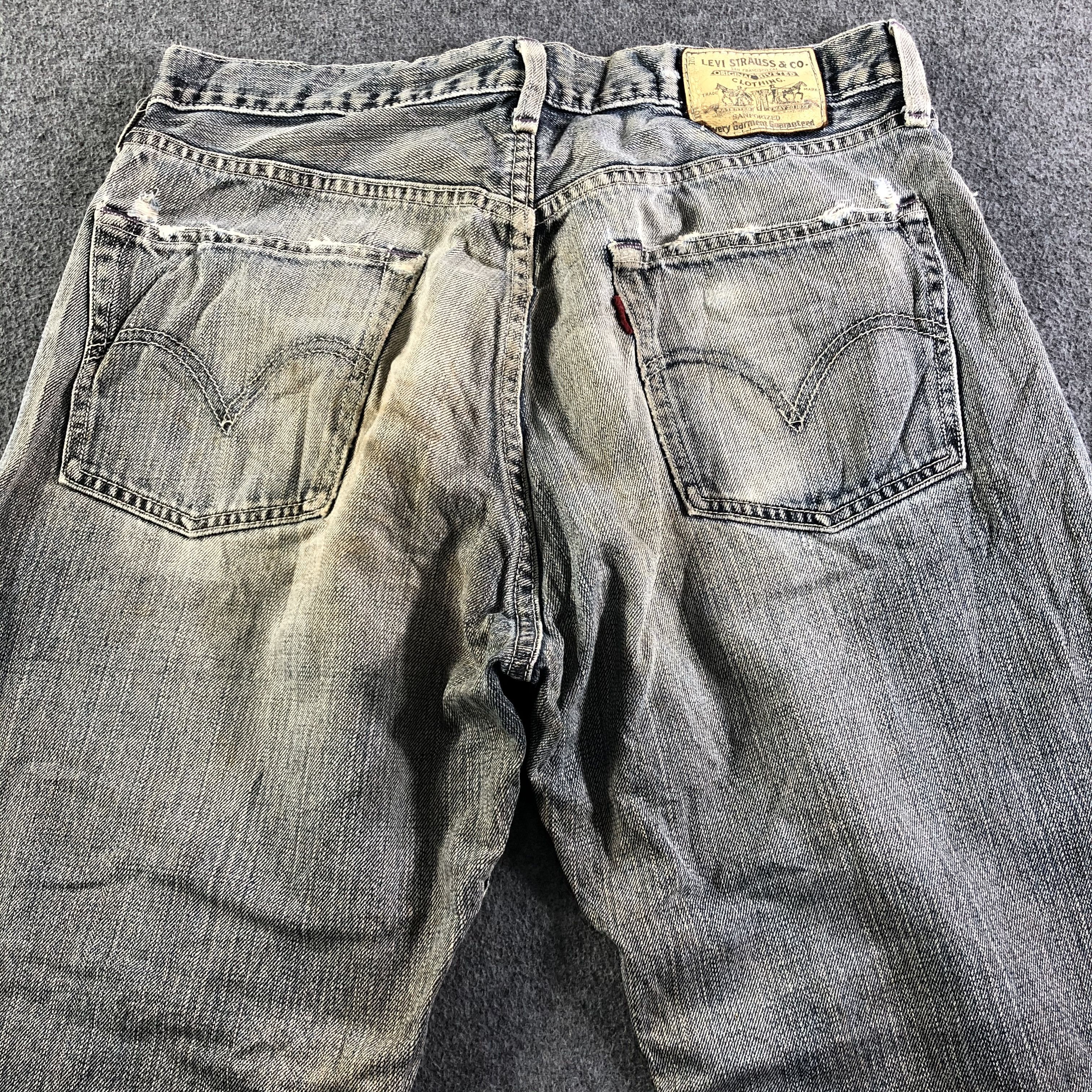 Levi's Vintage Levis 503 Jeans-J3984 Size US 33 - 4 Thumbnail