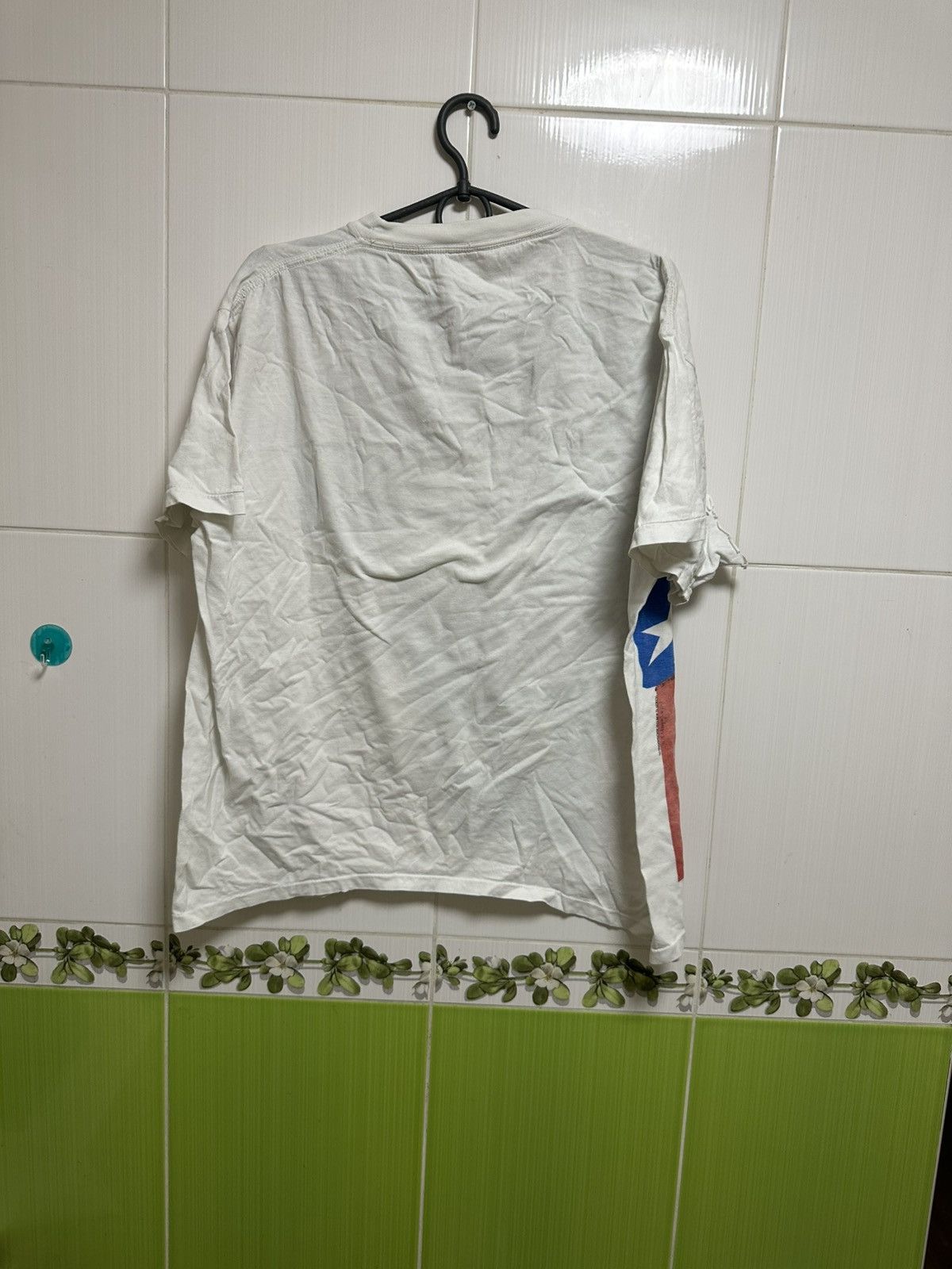 Jimi Hendrix × Vintage RARE! Jimi Hendrix 1988 Acme Vintage T shirt size L Size US L / EU 52-54 / 3 - 8 Thumbnail