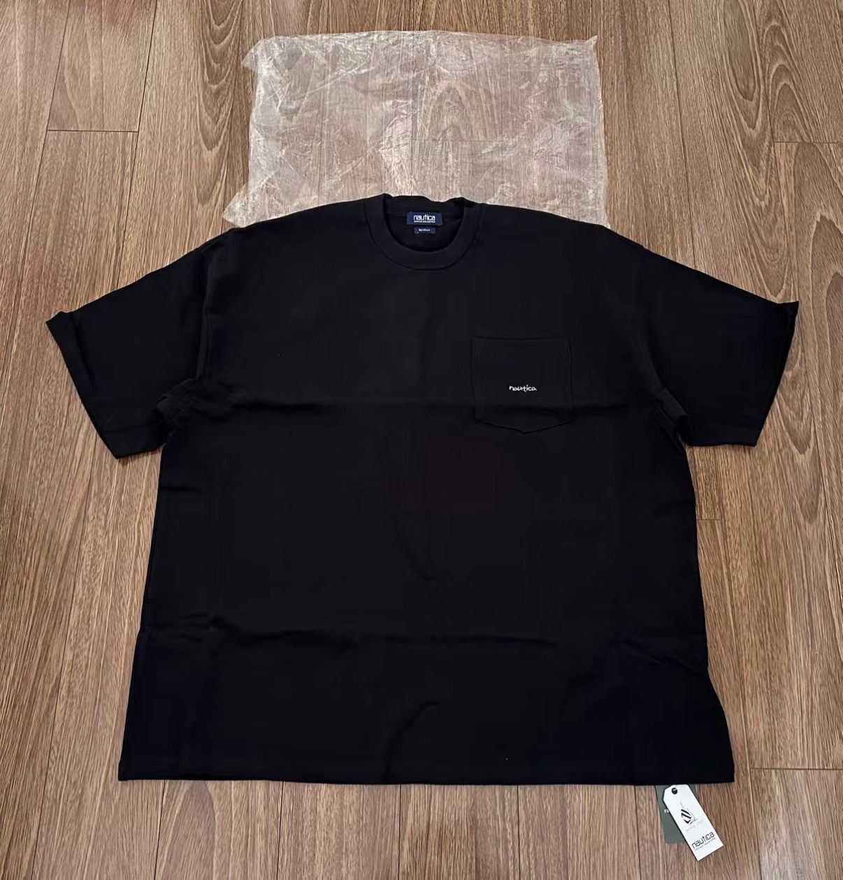 Nautica NAUTICA JAPAN BIG HEAVYWEIGHT Supervised by Hasegawa T-shirt Size US XXL / EU 58 / 5 - 4 Thumbnail
