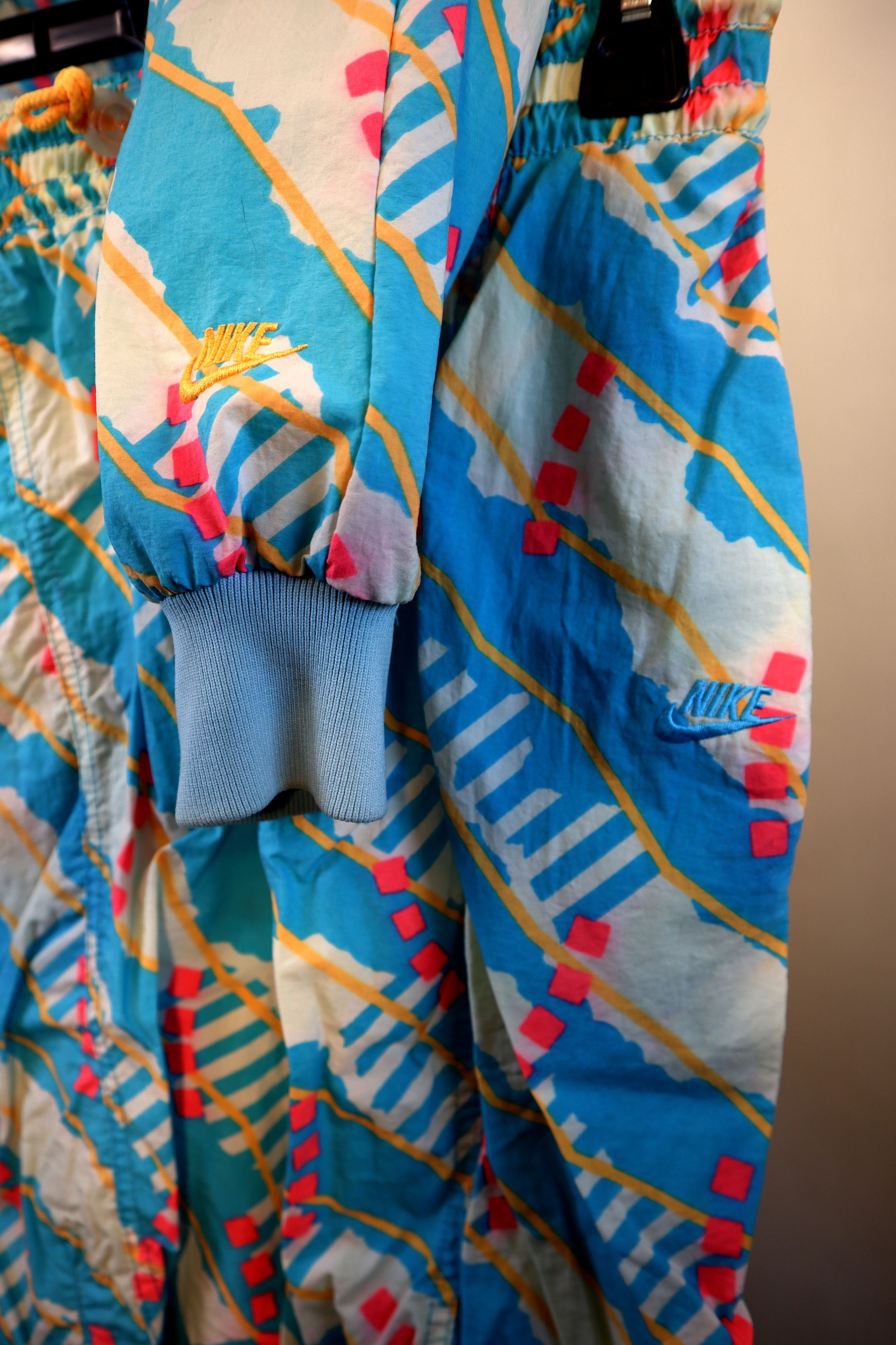 Nike Nike Jacket and Shorts Set [90's] Size M / US 6-8 / IT 42-44 - 2 Thumbnail