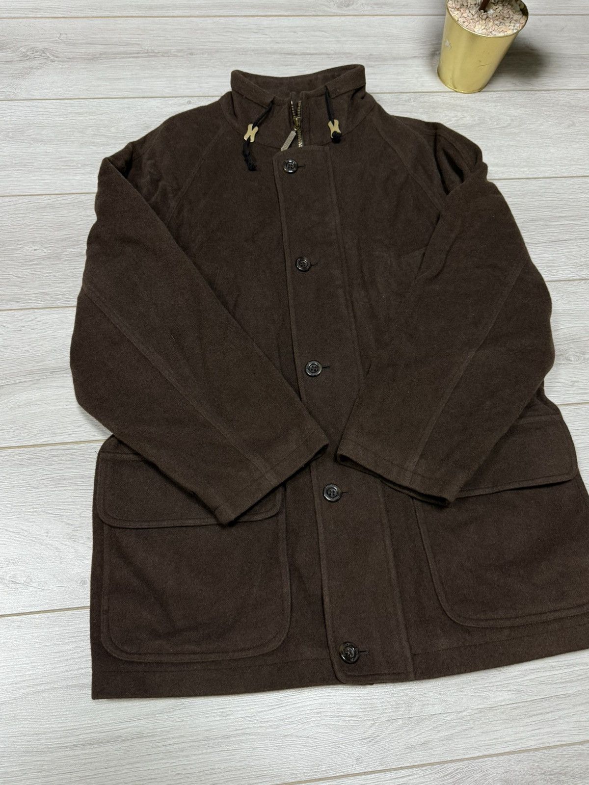 Burberry Burberry cashmere wool zip buttons coat Size US M / EU 48-50 / 2 - 9 Thumbnail