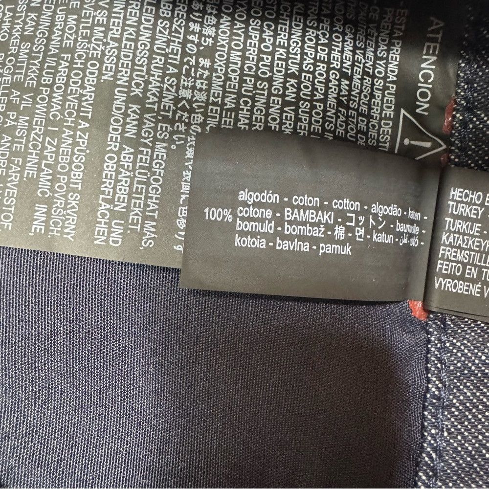 Zara NWT New Zara MID-WAIST SIDE STRIPE JEANS Size 6 Size 28" / US 6 / IT 42 - 8 Thumbnail