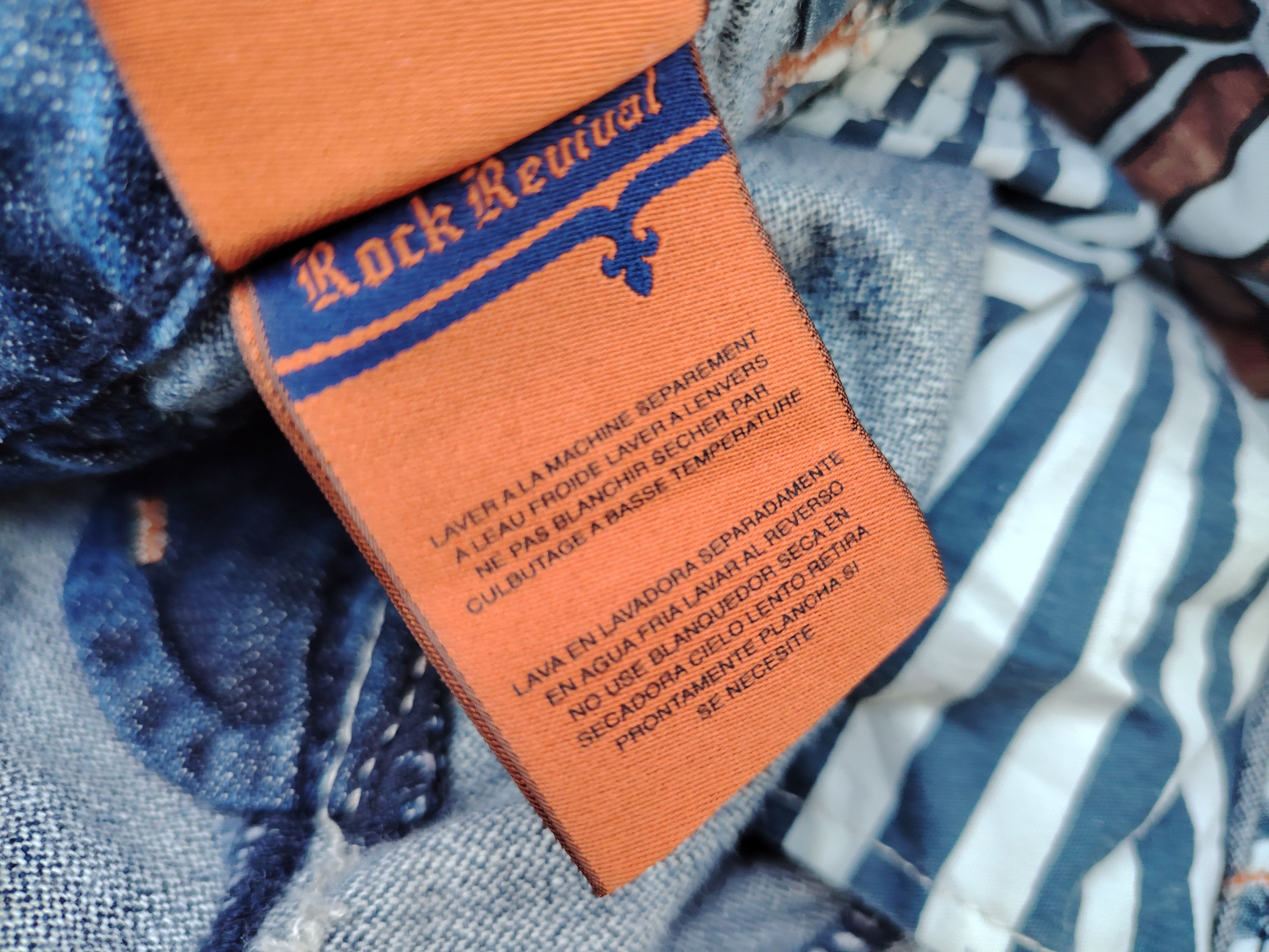 Rock Revival Rock revival denim Size US 38 / EU 54 - 10 Thumbnail