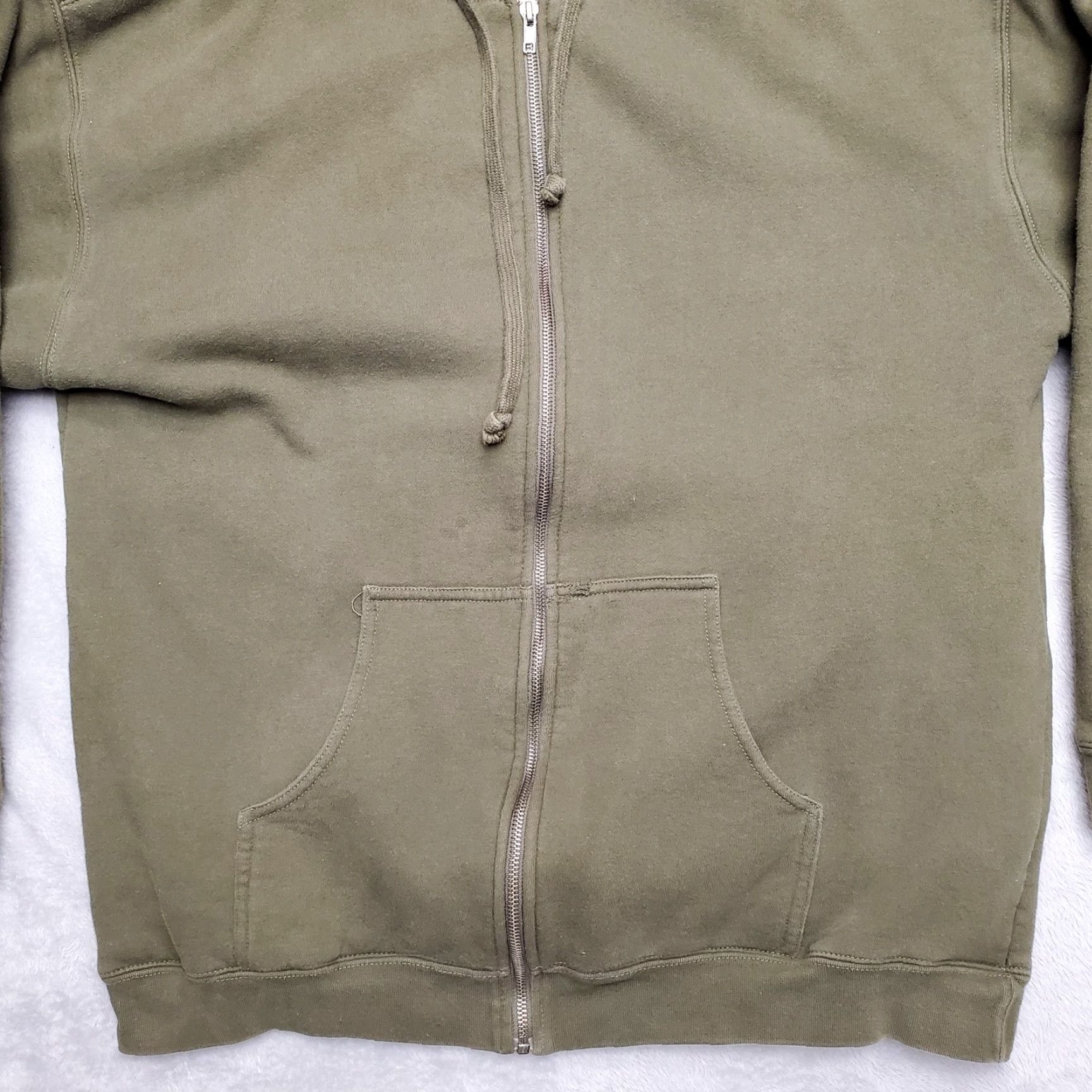 Vintage VINTAGE ITC Expedition Hoodie Mens L Green Sherpa Lined Hooded Sweatshirt Casual Size US L / EU 52-54 / 3 - 3 Thumbnail