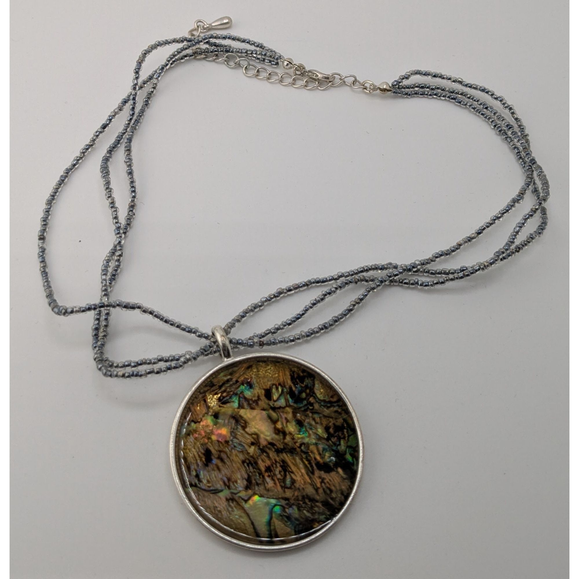 Other Vintage Bohemian Mermaidcore Abalone Shell Pendant Necklace Size ONE SIZE - 6 Thumbnail