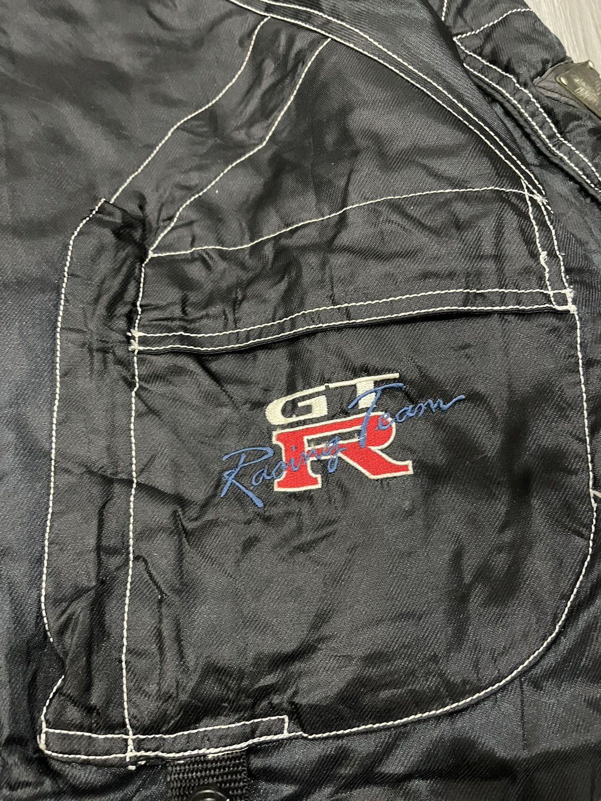 Gear for Sports Legendary JDM 90s Nissan GT-R Skyline Racing Team Jacket Size US L / EU 52-54 / 3 - 8 Thumbnail