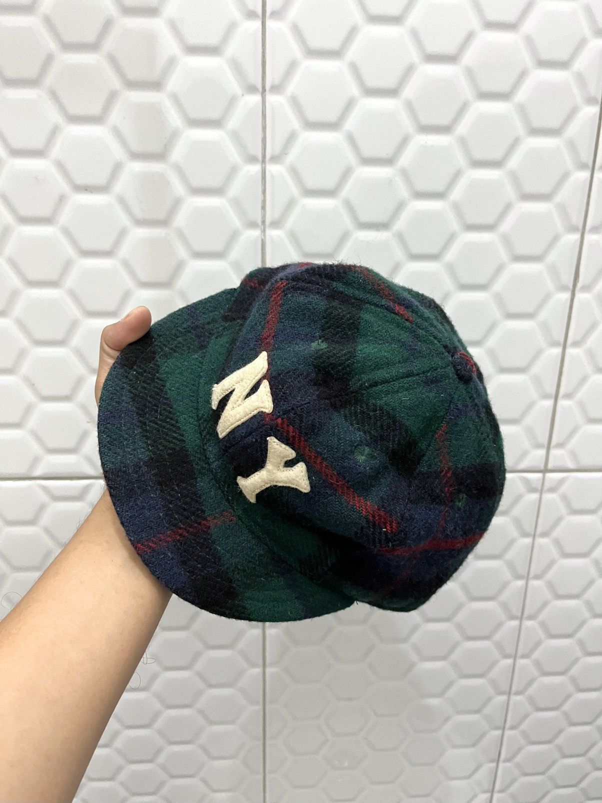 Ebbets Field Flannels × Woolrich Woolen Mills Ebbets Field x Woolrich Fitted Cap Size ONE SIZE - 6 Thumbnail
