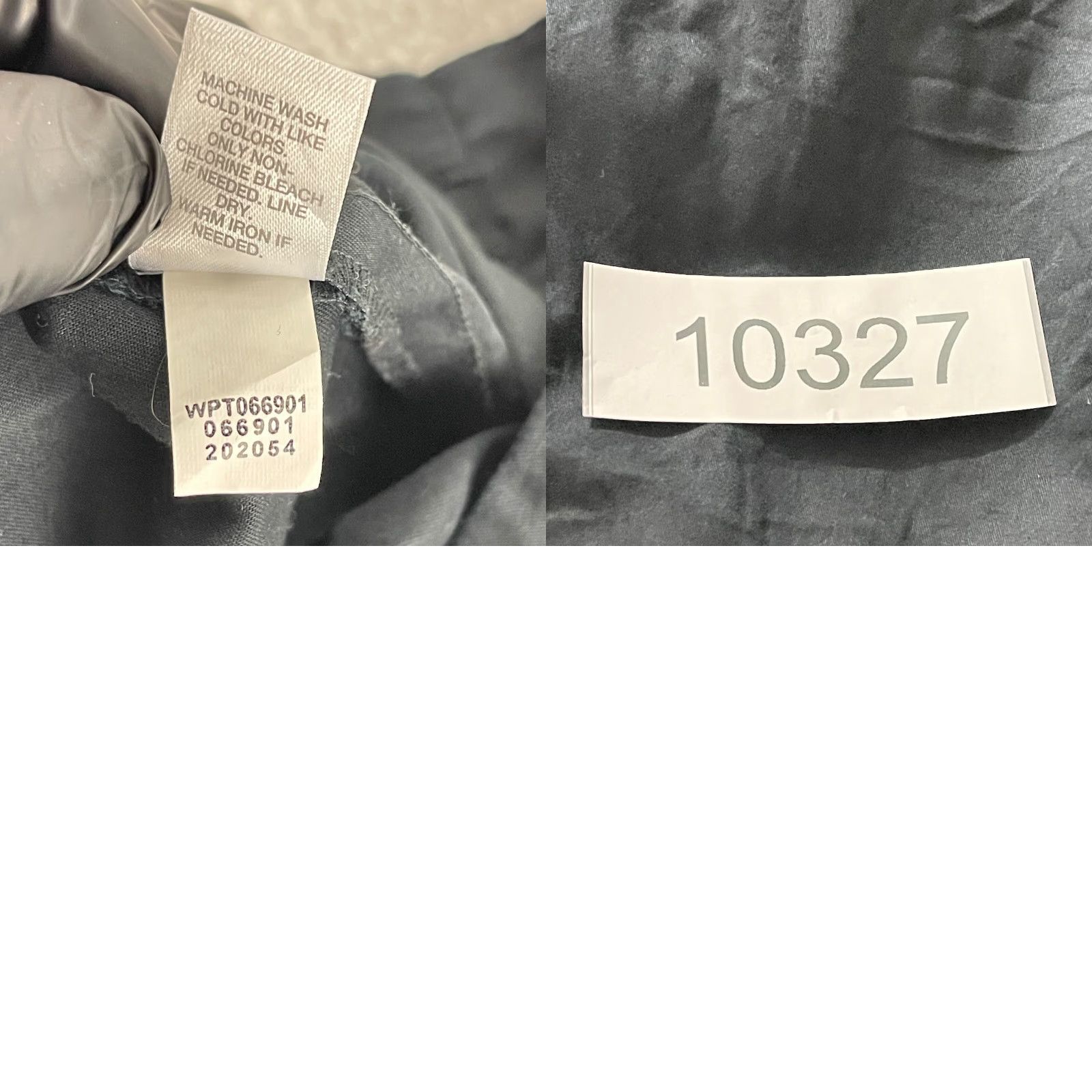 J. Jill J. Jill Black Straight Crop Chino Pants Womens Size 8 Mid-Rise Casual Cotton Spandex Size 30" / US 8 / IT 44 - 10 Thumbnail