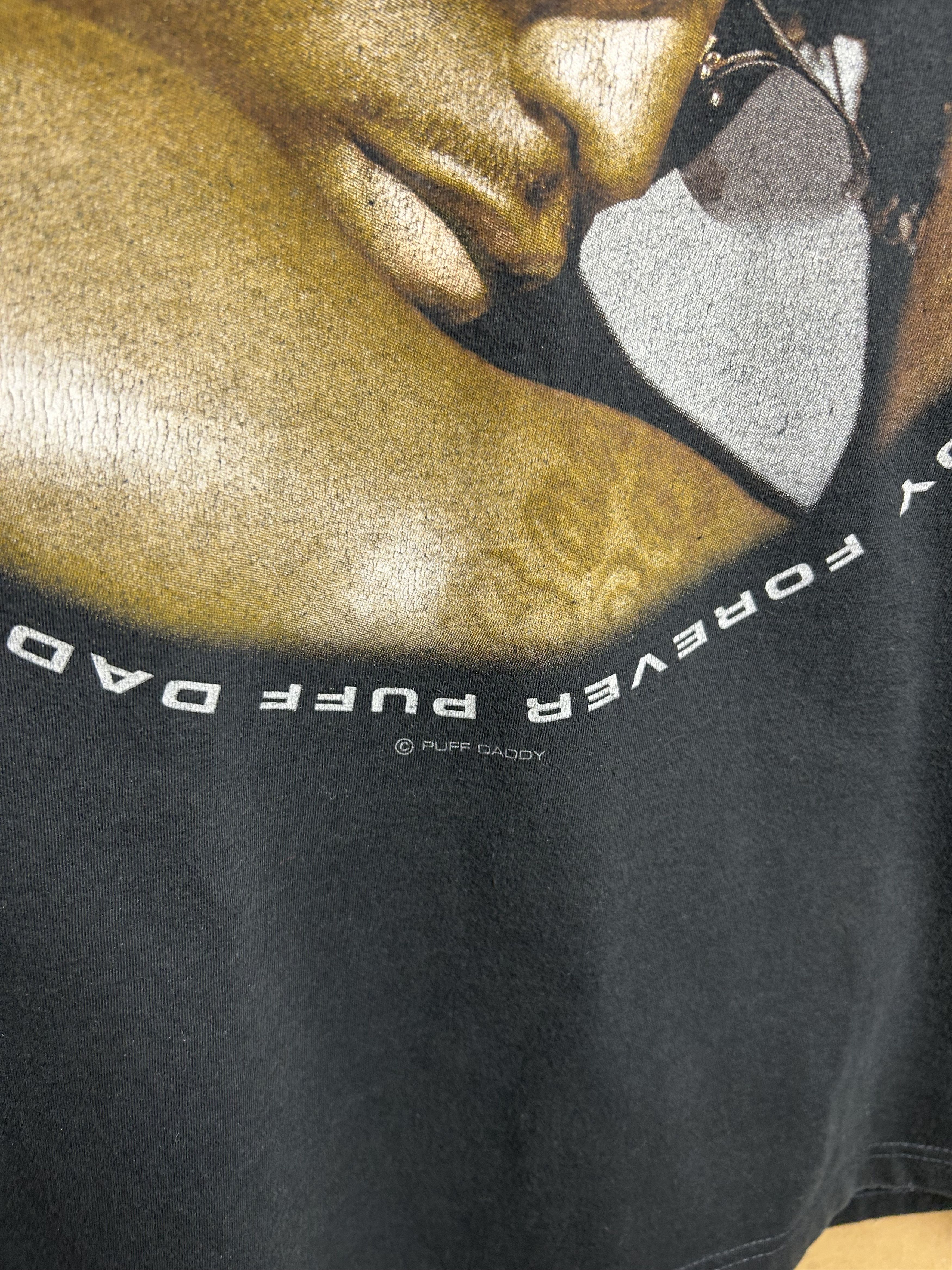 Rap Tees Vintage 2000 Puff Daddy P. Diddy Forever Tour T-shirt Size US L / EU 52-54 / 3 - 5 Thumbnail