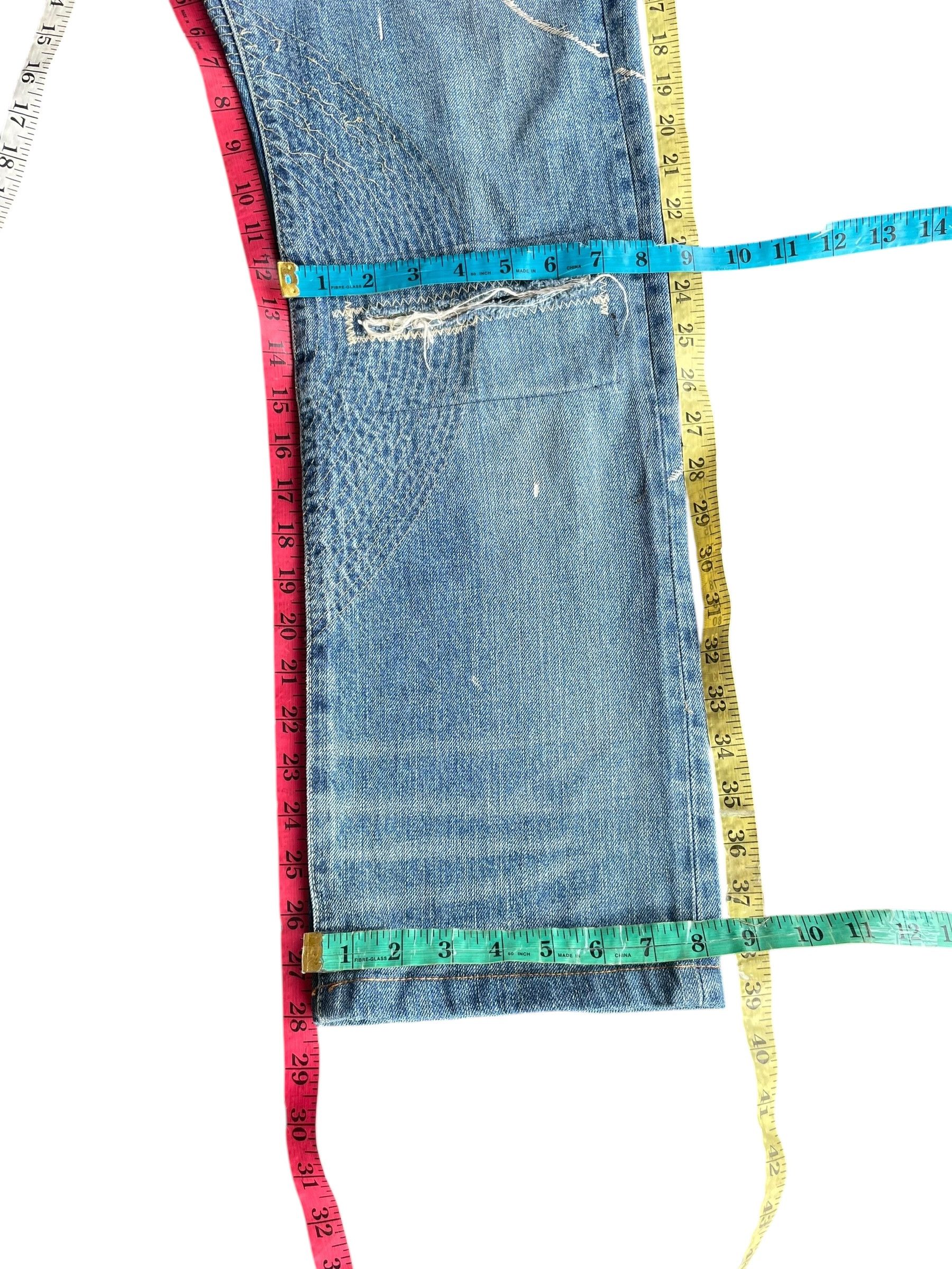 Japanese Brand Vintage Japan Unknown Brand Selvedge Denim Size US 34 / EU 50 - 15 Thumbnail
