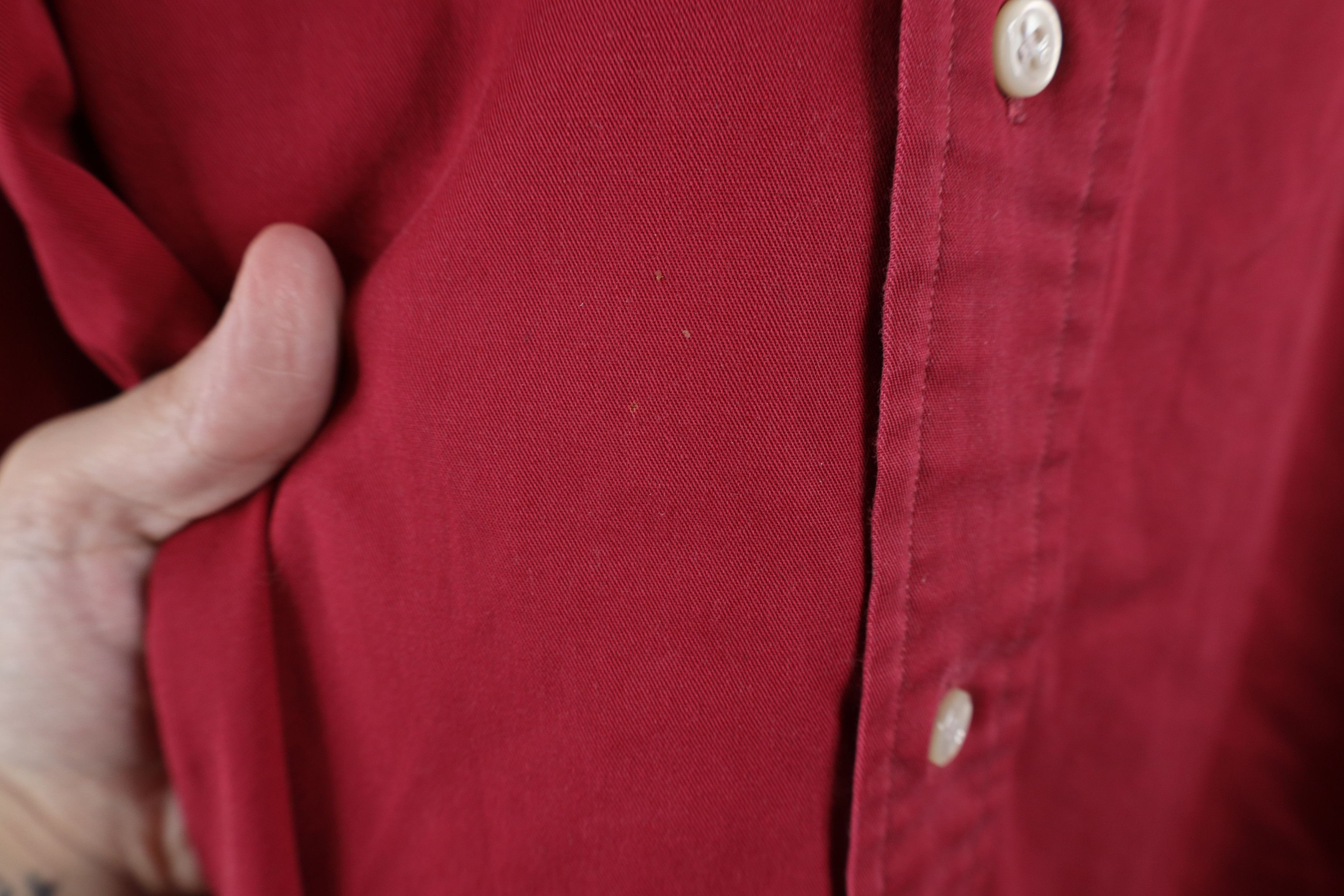 Ralph Lauren Vintage 90s Ralph Lauren Collared Button Down Shirt Red Size US XXL / EU 58 / 5 - 5 Thumbnail