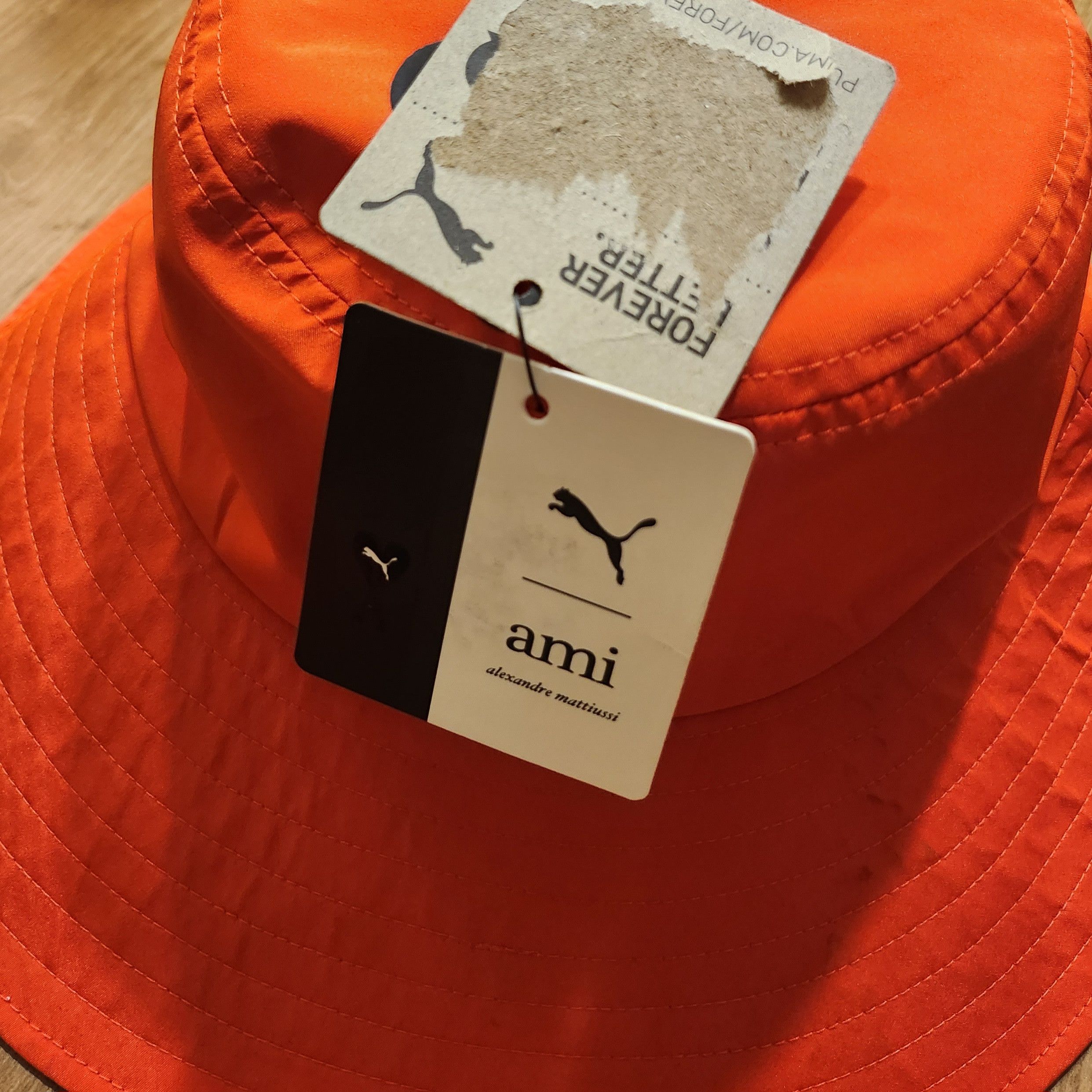 【激レア❗️】PUMA AMI BUCKET HAT PUMA✖️Ami Paris PUMA x AMI Bucket Hat | PUMA