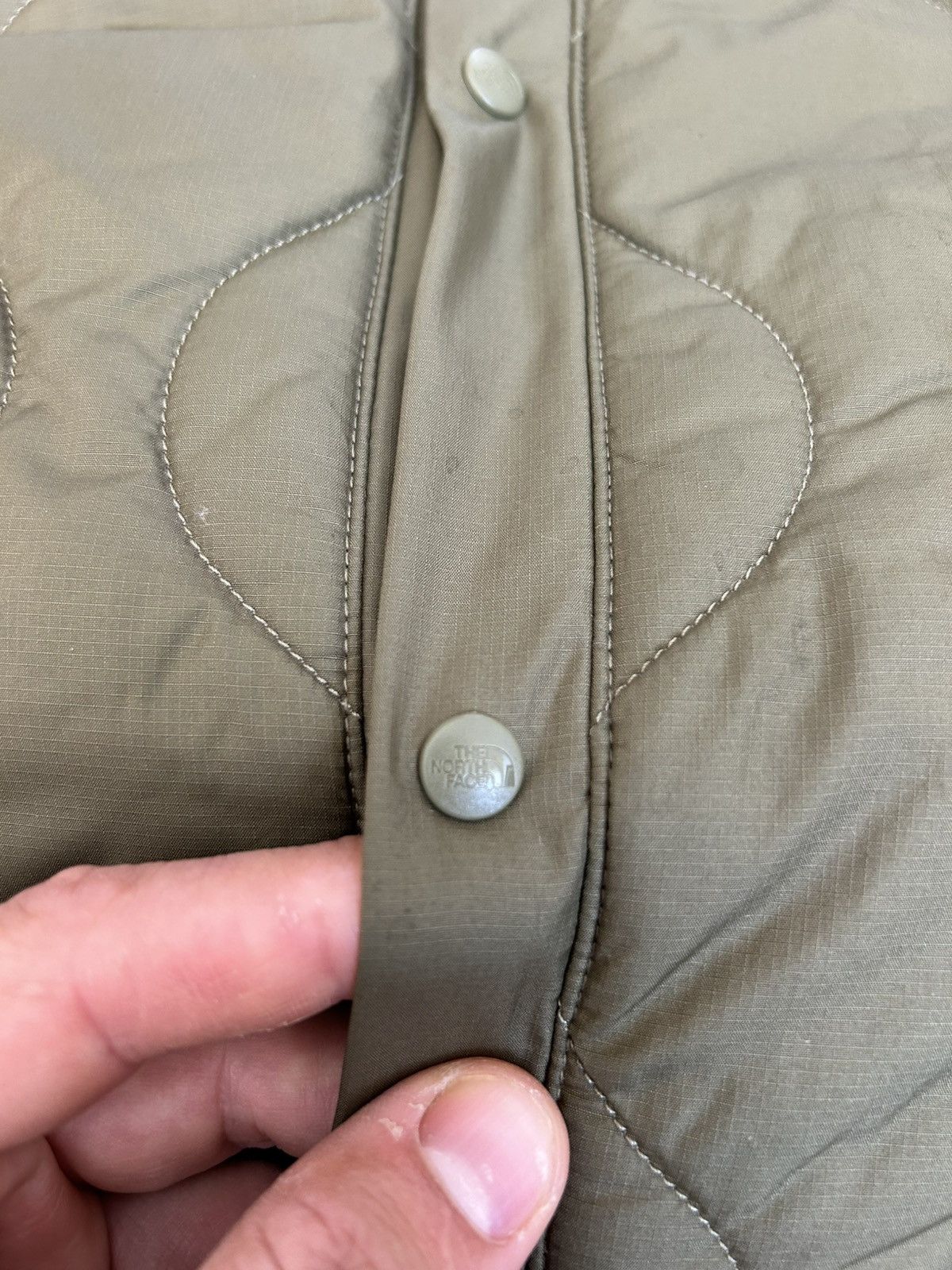 Kazuki Kuraishi × The North Face The North Face X Kazuki Kuraishi Quilted Bomber Jacket Sz M Size US M / EU 48-50 / 2 - 8 Thumbnail