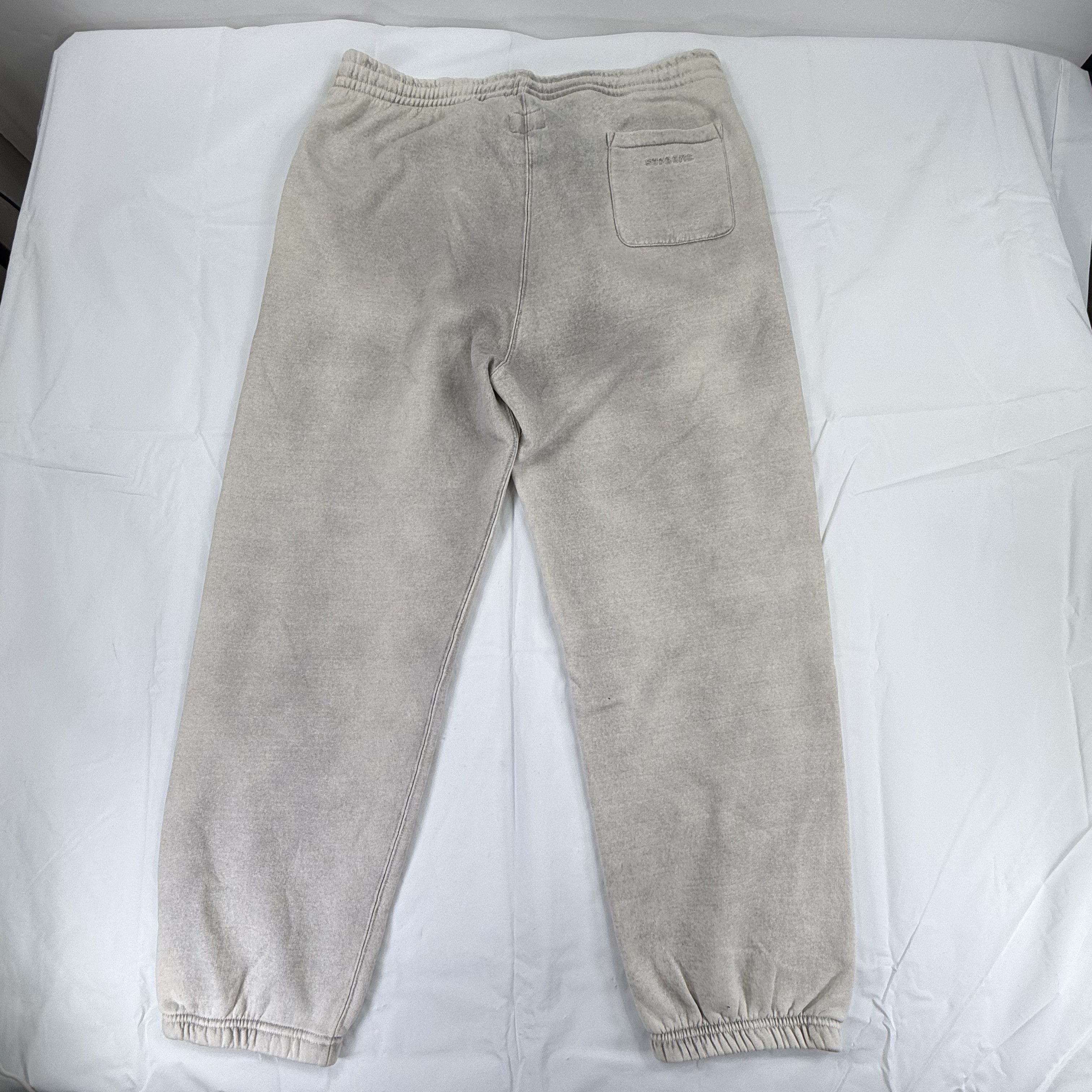 Supreme Supreme S Logo Sweatpants Mens XL Made in Canada Joggers Size US 40 / EU 56 - 7 Thumbnail