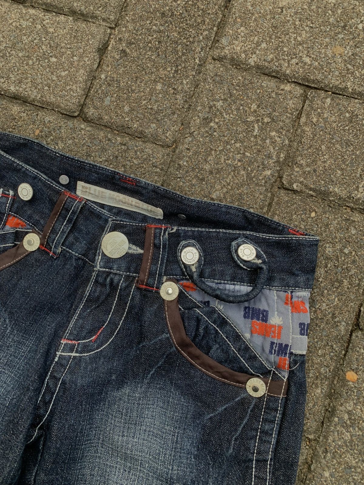 KMRii Japanese Short pants bondage cargo Multi Pocket Size US 26 / EU 42 - 7 Thumbnail