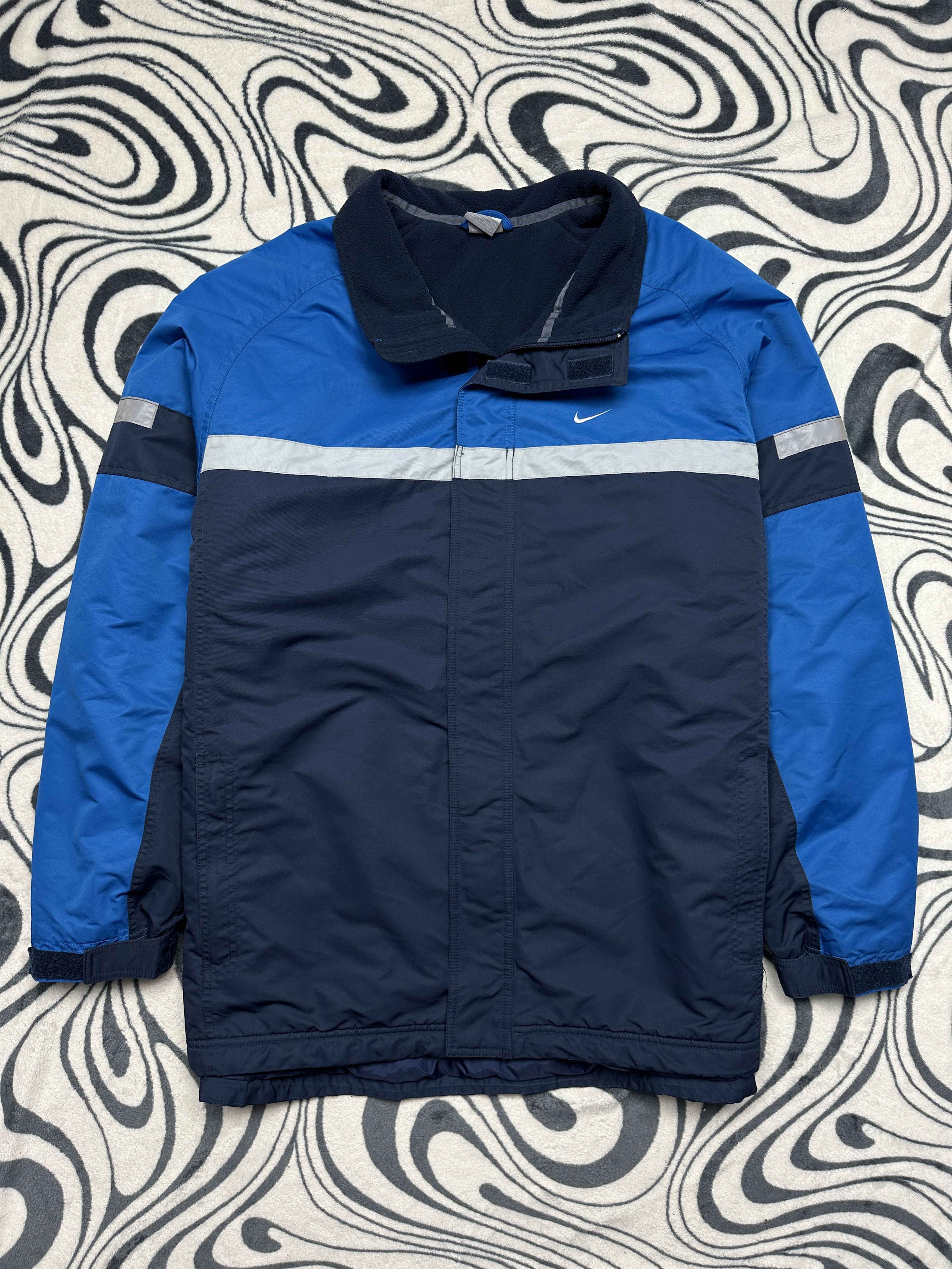 Nike × Vintage Nike Vintage Mens Insulated Jacket Size US XXL / EU 58 / 5 - 1 Thumbnail