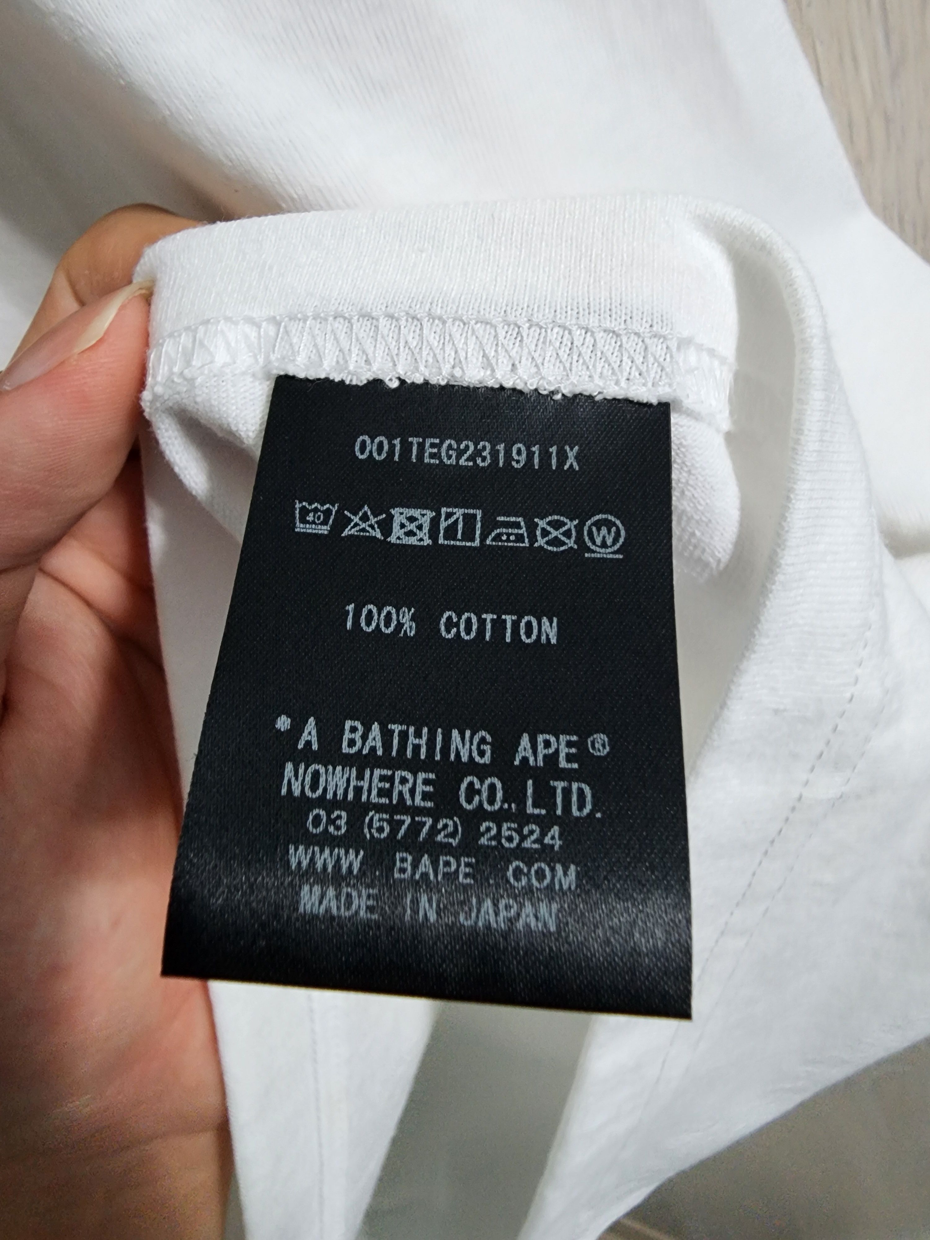 Bape × Mastermind Japan Bape vs Mastermind Half Skull Tiger Tee Size US XL / EU 56 / 4 - 8 Thumbnail