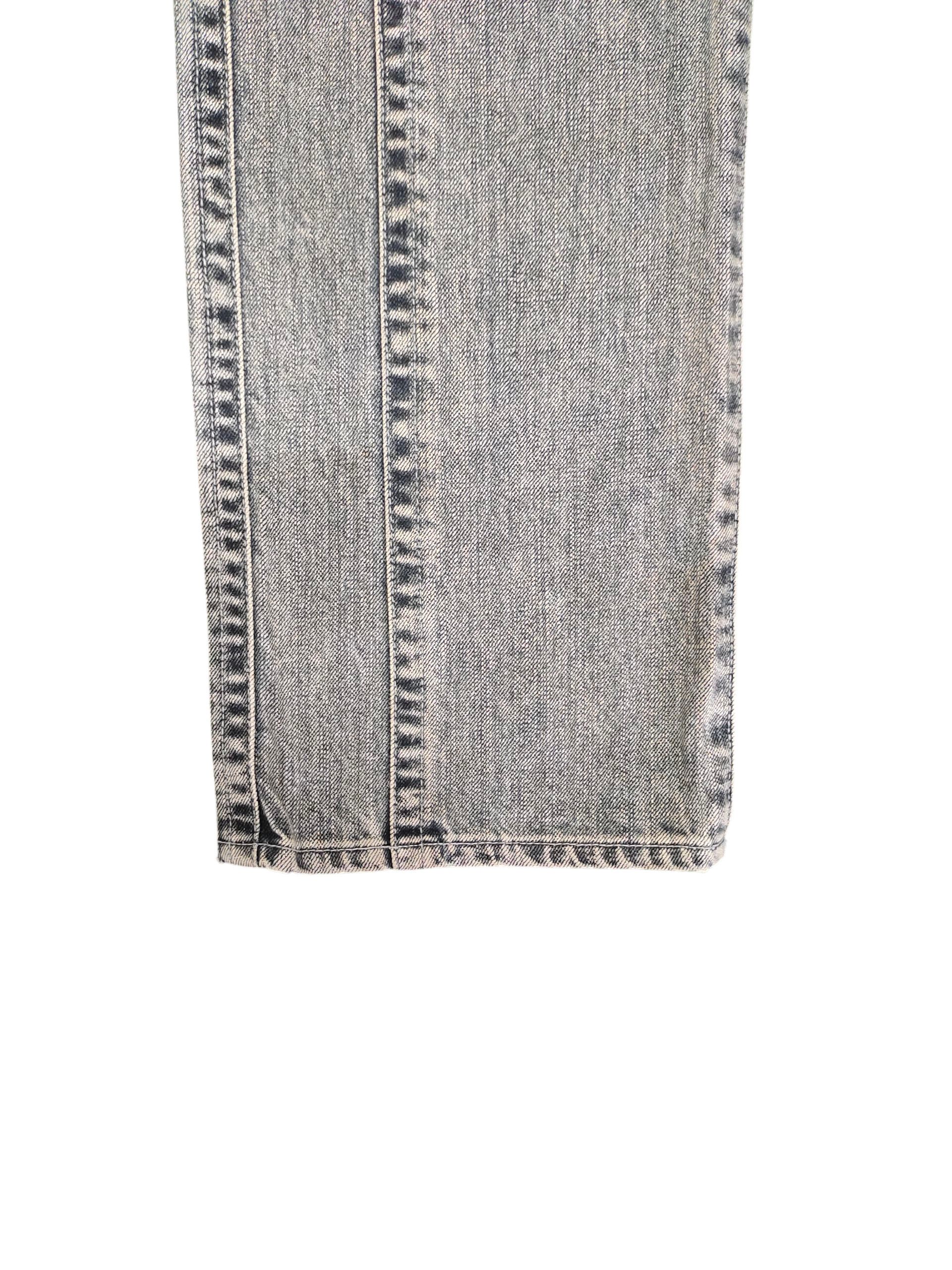 JACKROSE Japanese Brand Jackrose Multi Zipper Pocket Denim Jeans Size US 33 - 6 Thumbnail