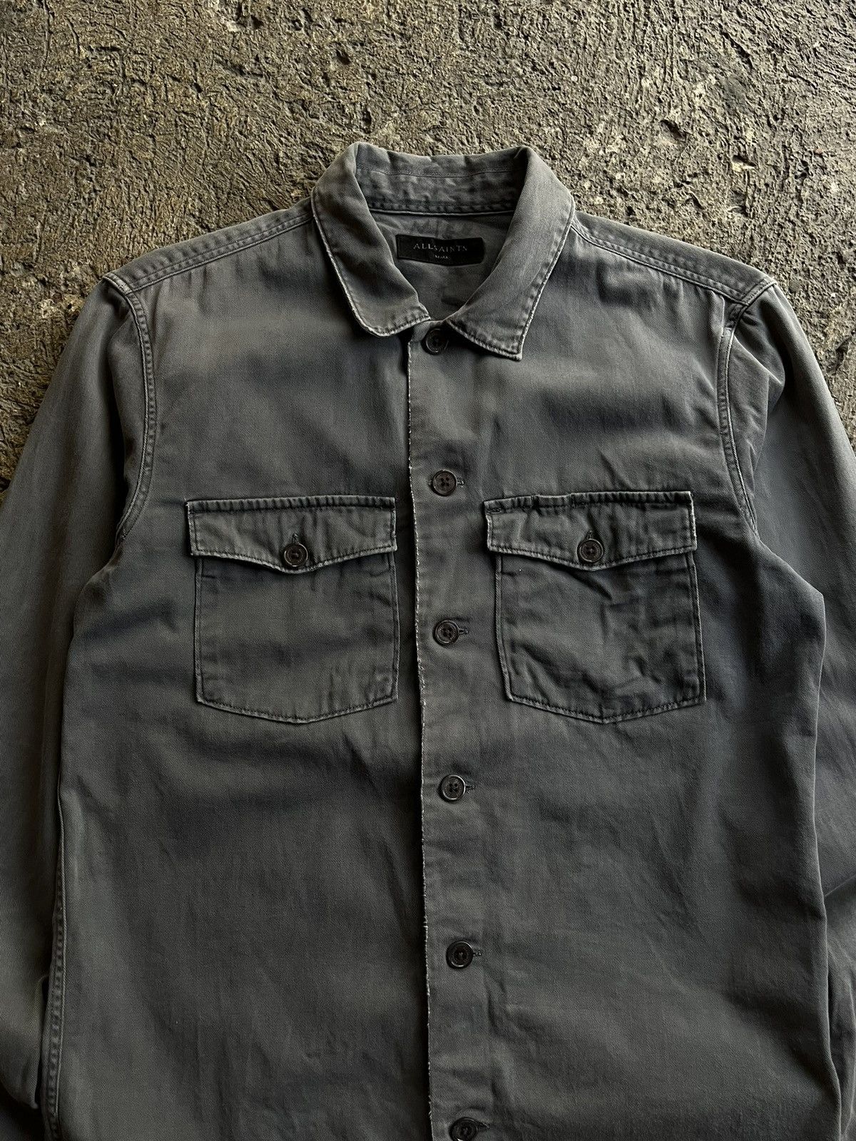 Allsaints Allsaints faded shirt Size US S / EU 44-46 / 1 - 5 Thumbnail