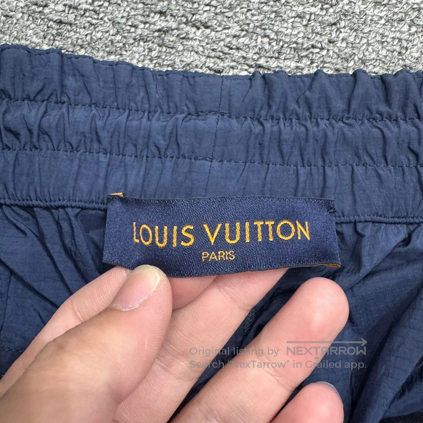 Louis Vuitton Louis Vuitton size40 Nylon pocket work pants| Size US 26 / EU 42 - 3 Thumbnail