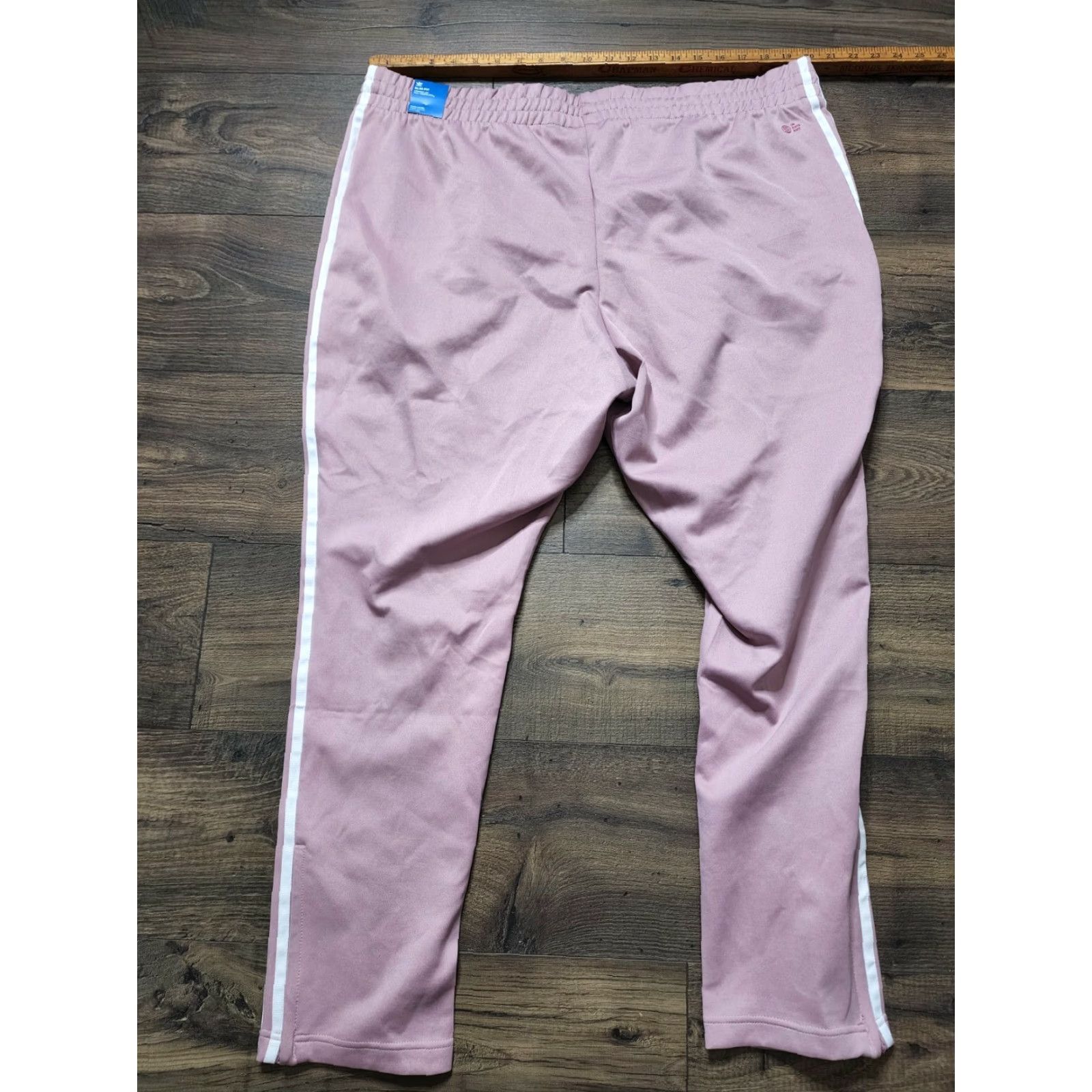 Adidas ADIDAS Track Pants PRIMEBLUE 3X Women Multicolor Activewear Pants Adult Plus Size 3X Size 40" / US 18 - 2 Thumbnail