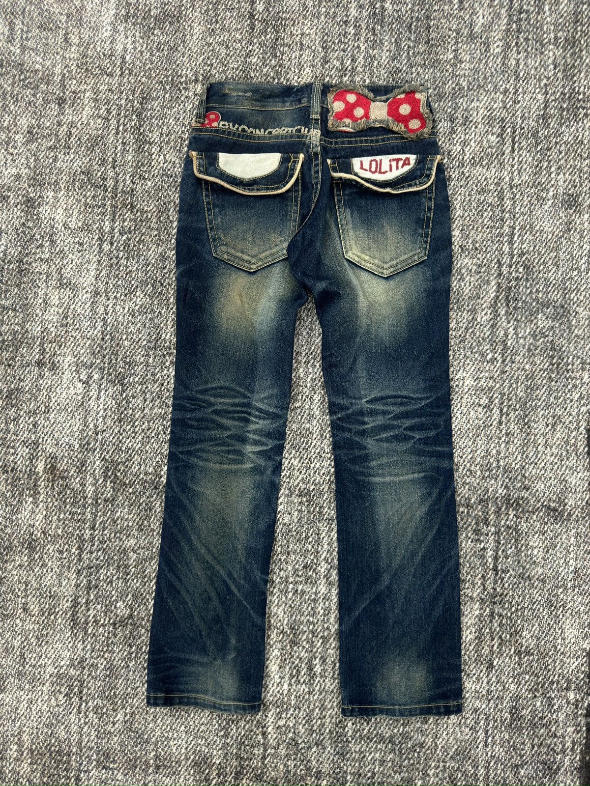 If Six Was Nine × Japanese Brand Yoshitomo Nara x Lolita Rare Jeans Size US 30 / EU 46 - 5 Thumbnail