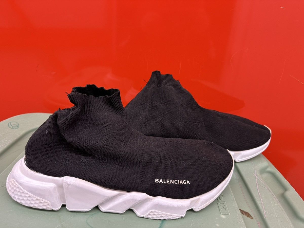 Balenciaga Balenciaga Speed Trainers, Men's Size 14 Size US 14 / EU 47 - 5 Thumbnail