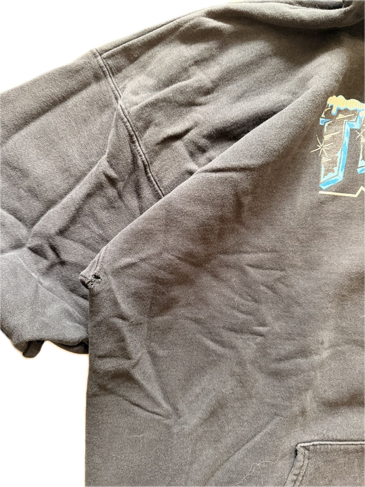 Thrasher Y2K Thrasher Hoodie Size US XL / EU 56 / 4 - 3 Thumbnail